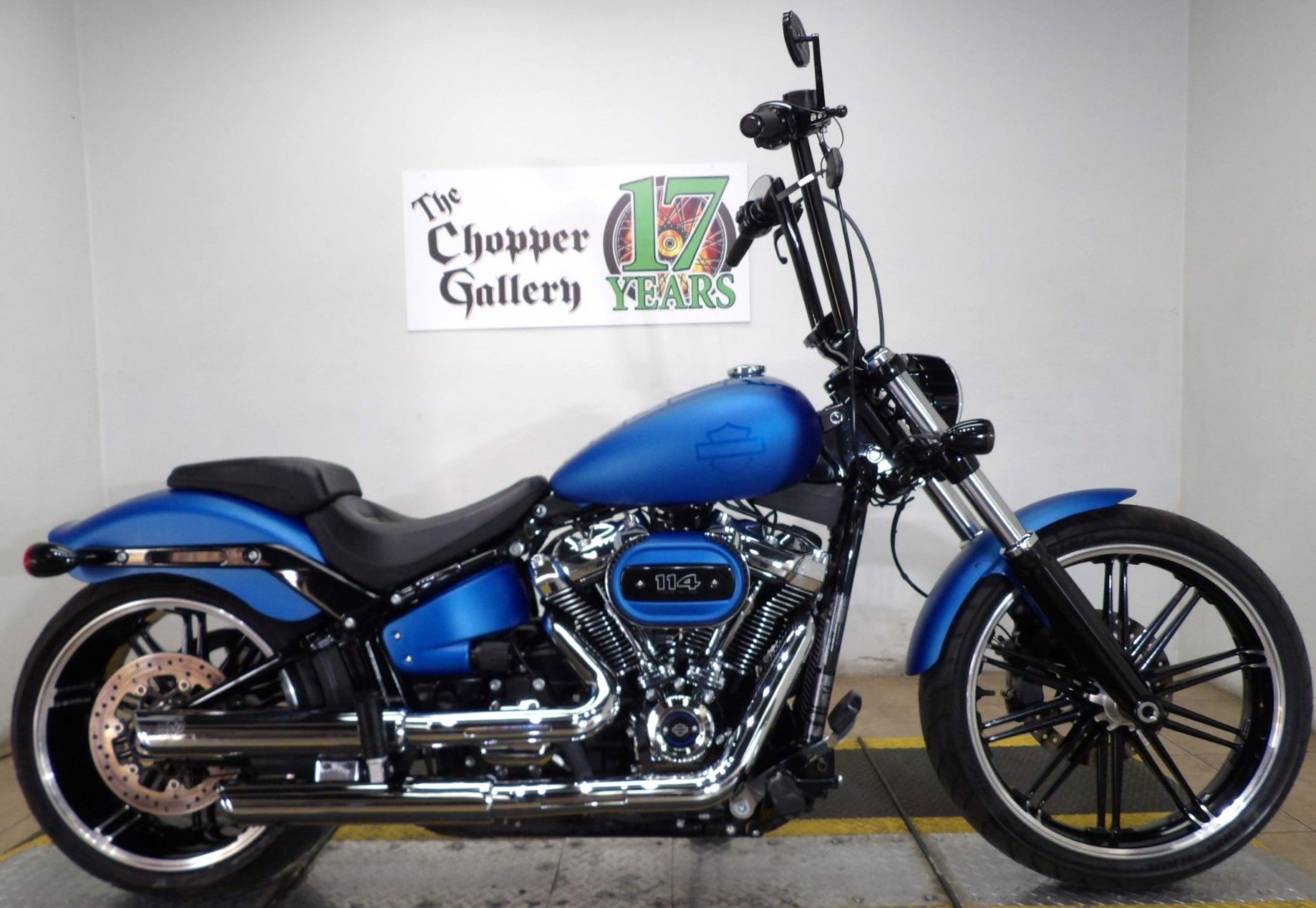 Used 2018 Harley-Davidson Breakout® 114 Motorcycles in