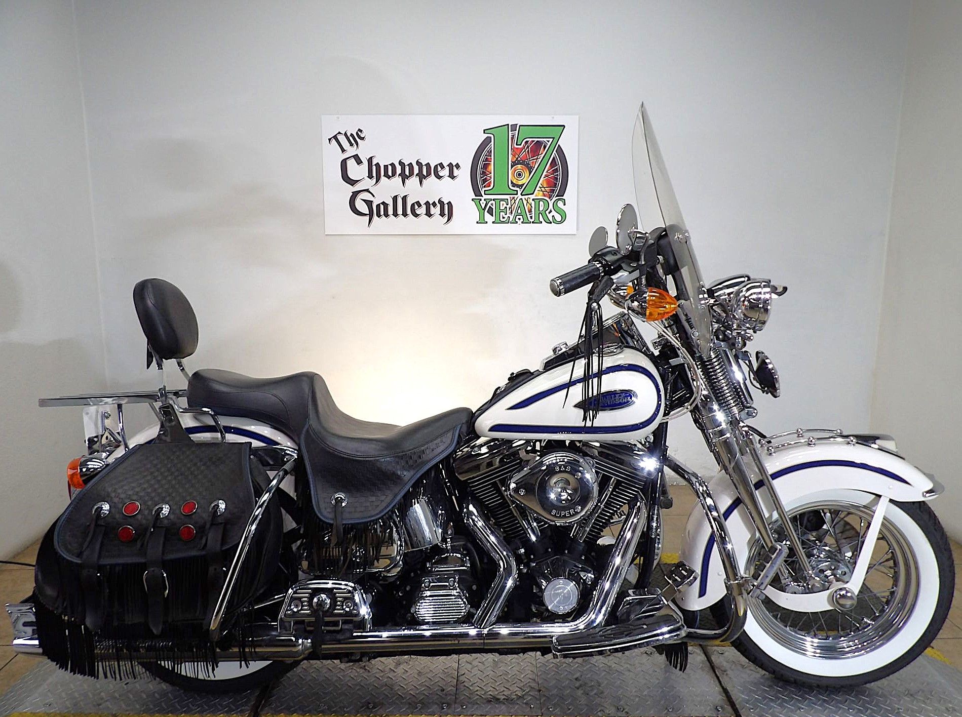 Used 1997 Harley-Davidson FLSTS Heritage Softail Springer