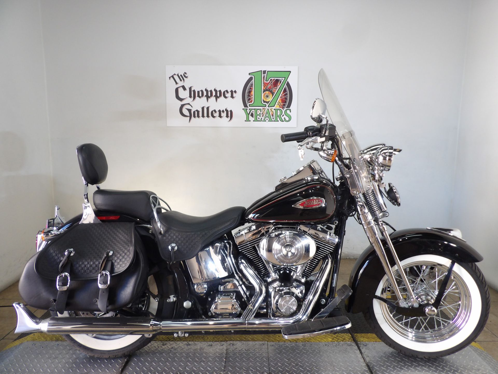 Used 2002 Harley-Davidson Heritage Springer Motorcycles in