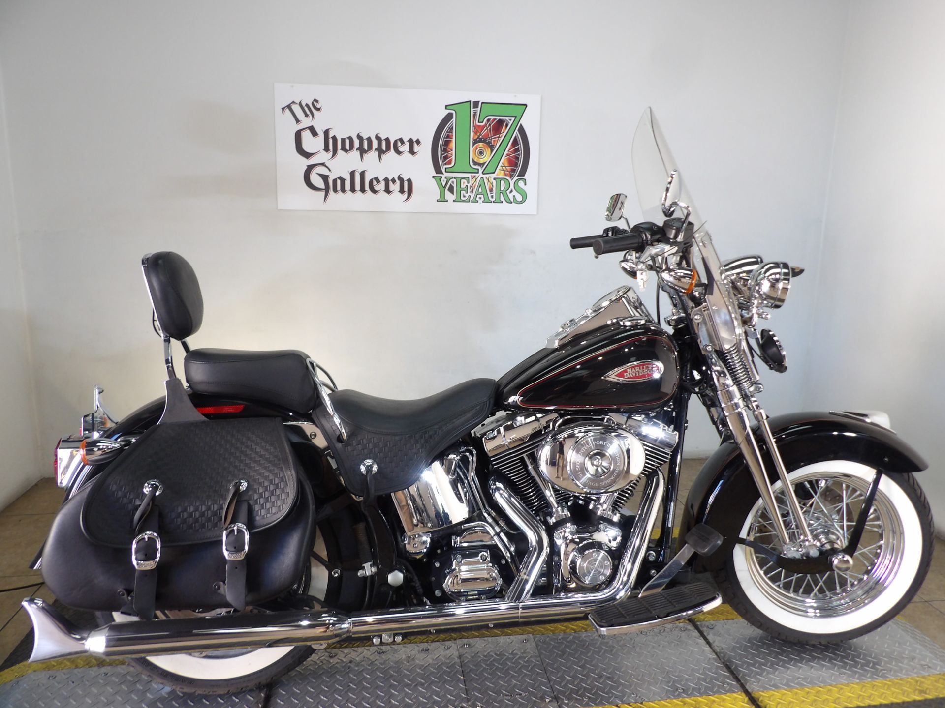 パーレー Used 2002 Harley-Davidson Heritage Springer Motorcycles in