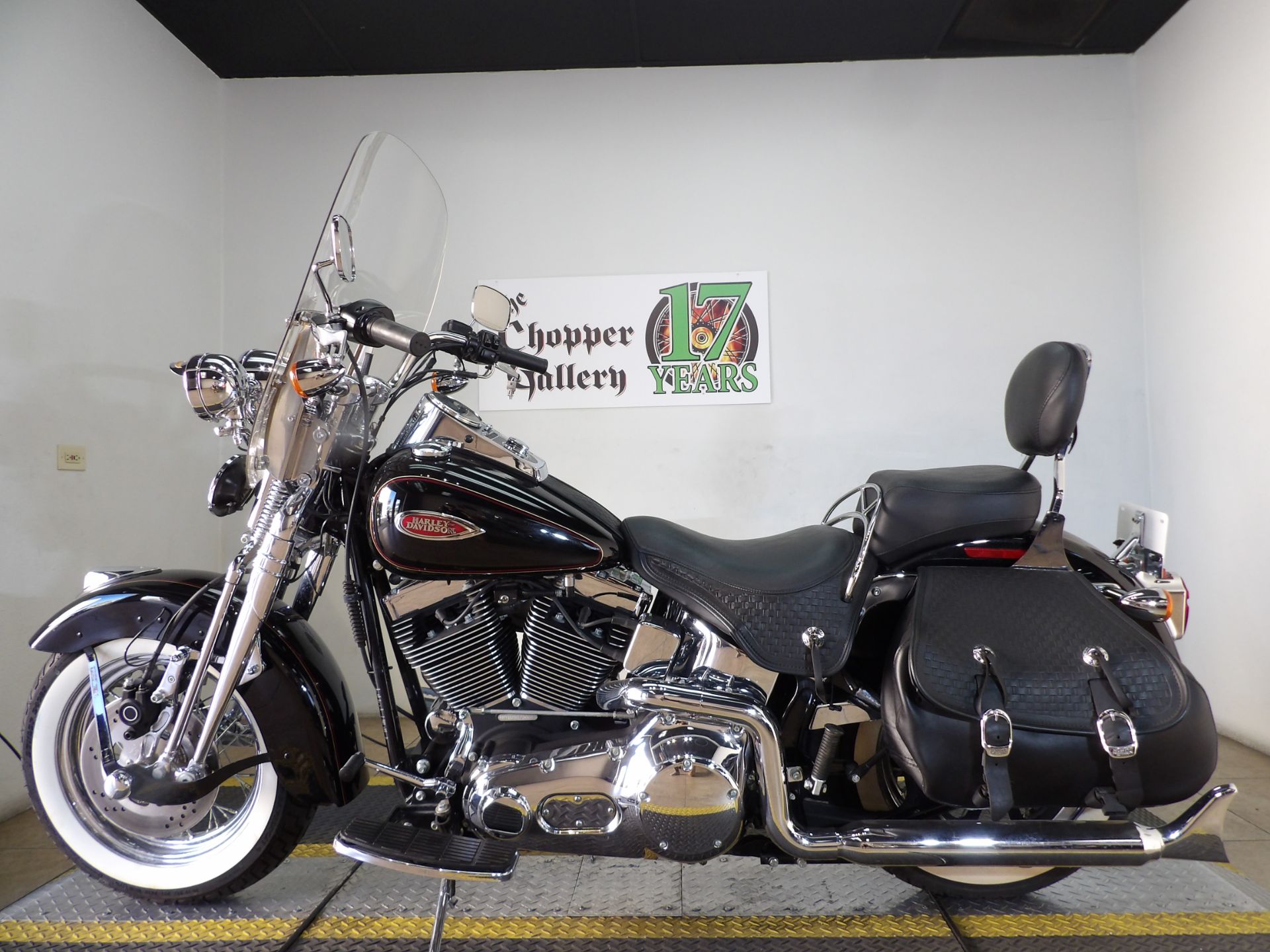 Used 2002 Harley-Davidson Heritage Springer Motorcycles in