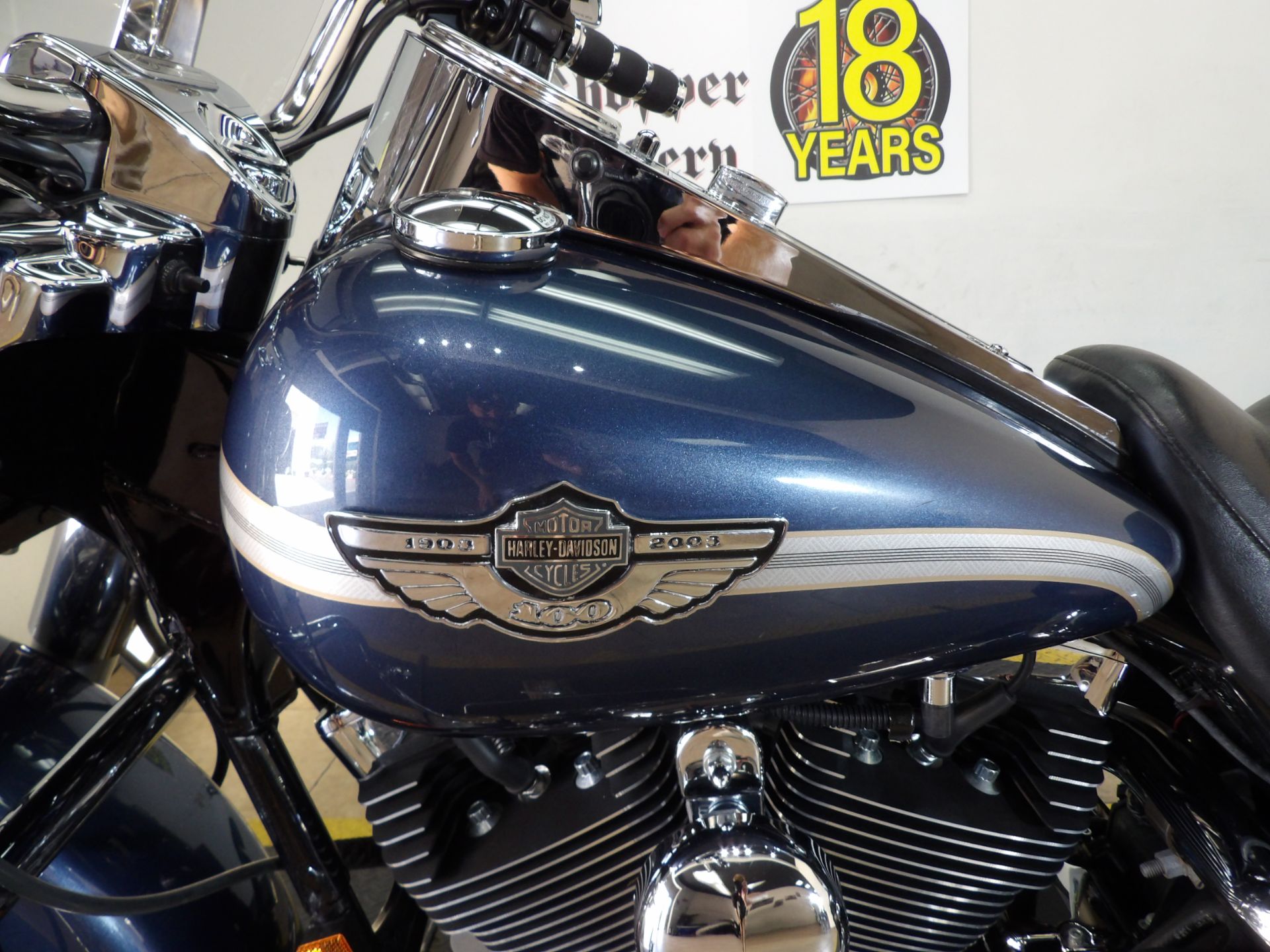 2003 Harley-Davidson FLHRCI Road King® Classic 12
