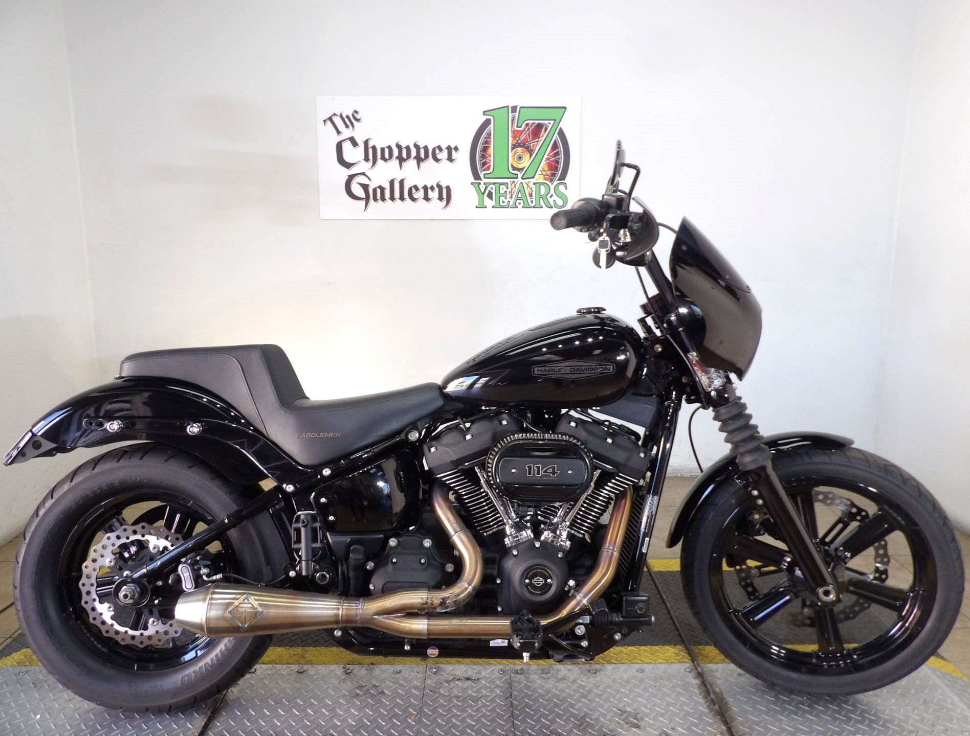 street bobオープンロード 7 1/2 黒　60cm Used 2022 Harley-Davidson Street Bob® 114 Motorcycles in