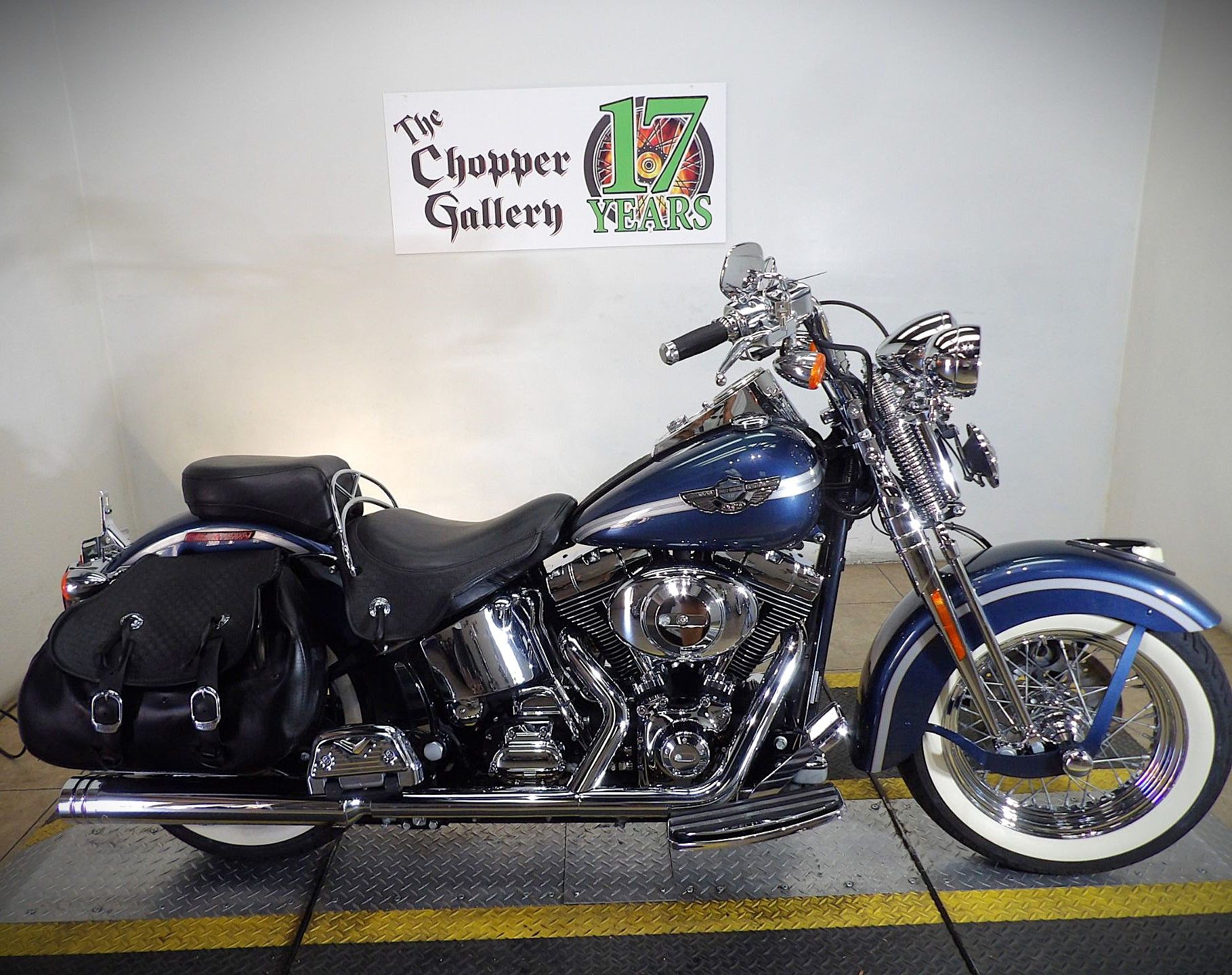 Used 2003 Harley-Davidson Heritage Springer Motorcycles in
