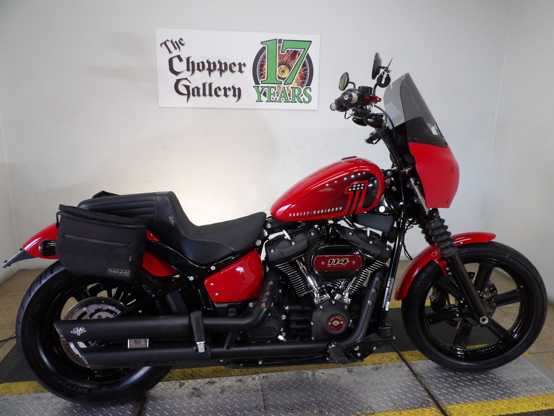 Used 2023 Harley-Davidson Street Bob® 114 Motorcycles in