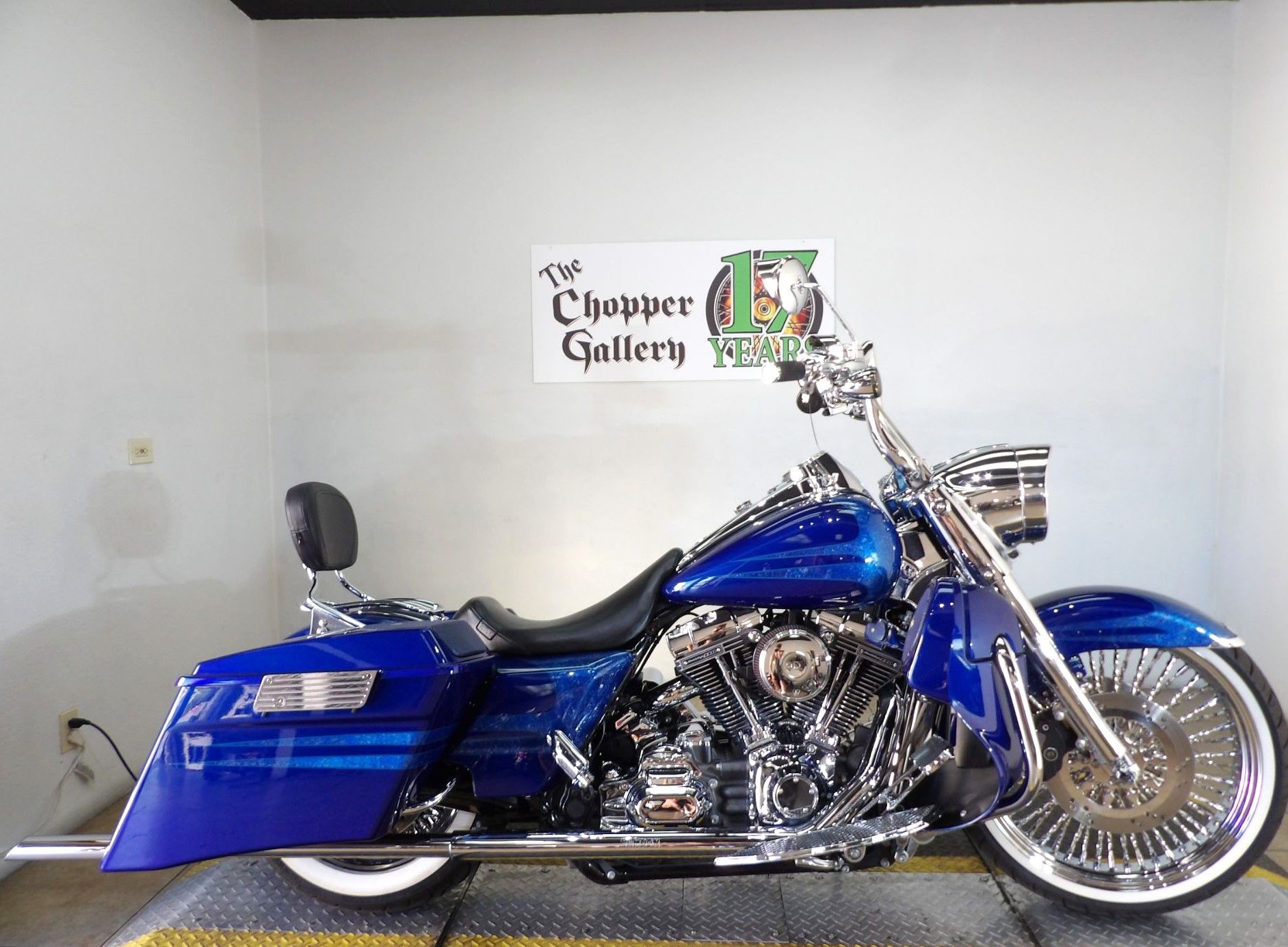 Harley Davidson Road King Chopper No Reserve: 2006 Harley-Davidson