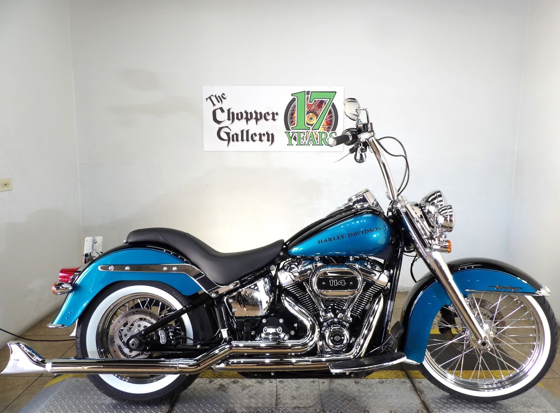 Heritage Classic Used Harley Davidson Softail Used 2003 Harley