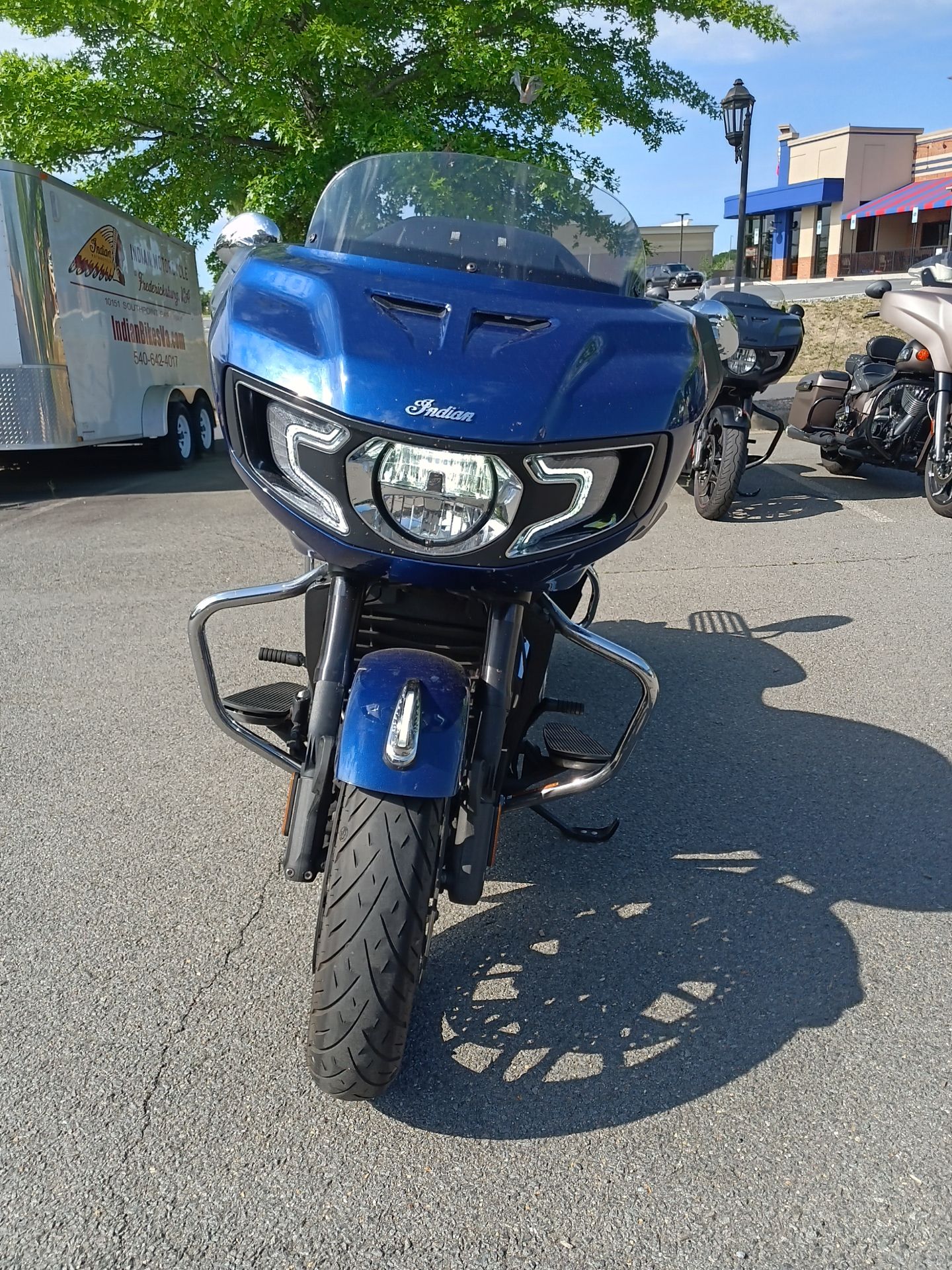 2020 Indian Motorcycle Challenger® Limited Motorcycles