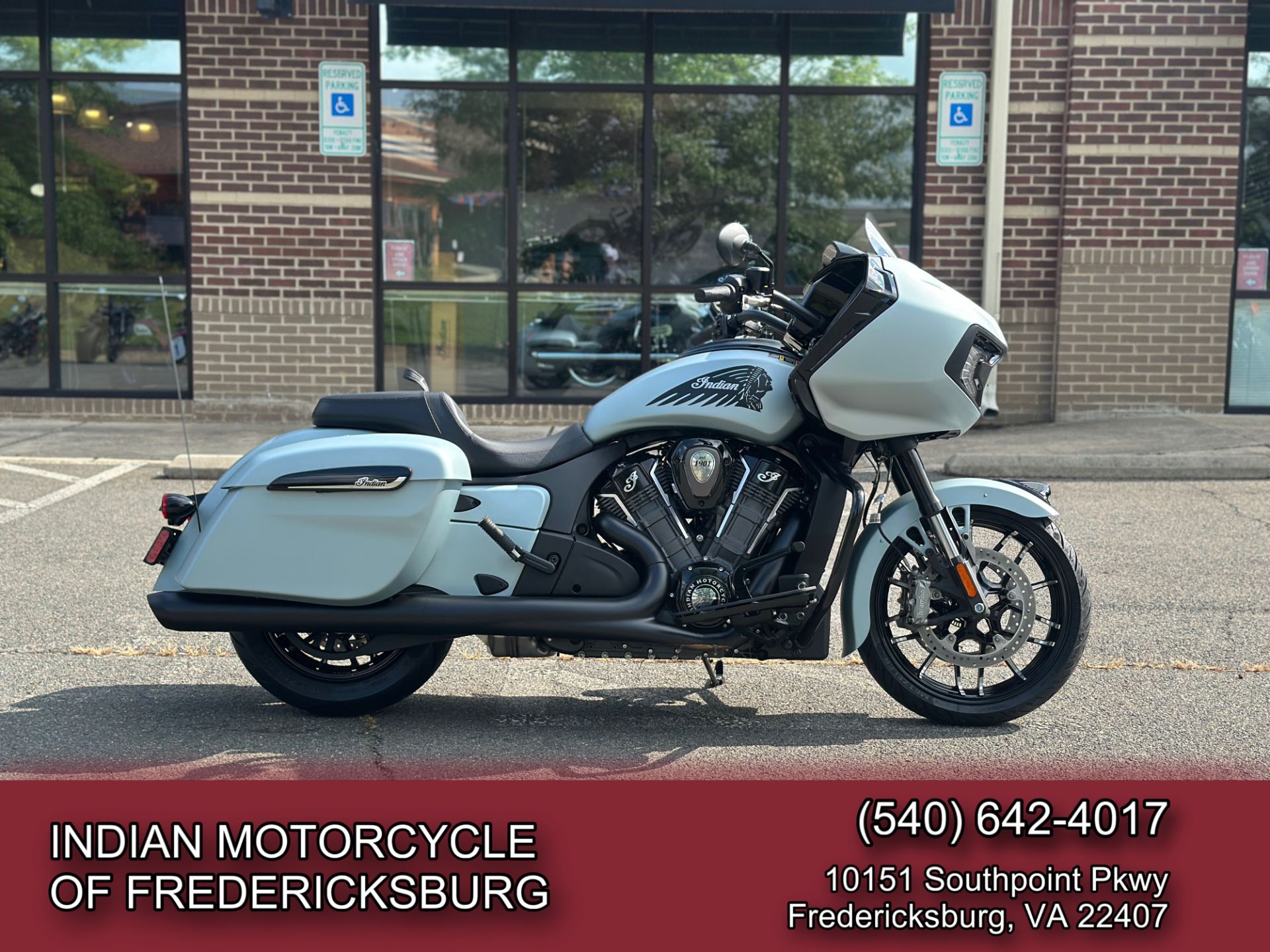 2025 Indian Motorcycle Challenger® Dark Horse® Motorcycles