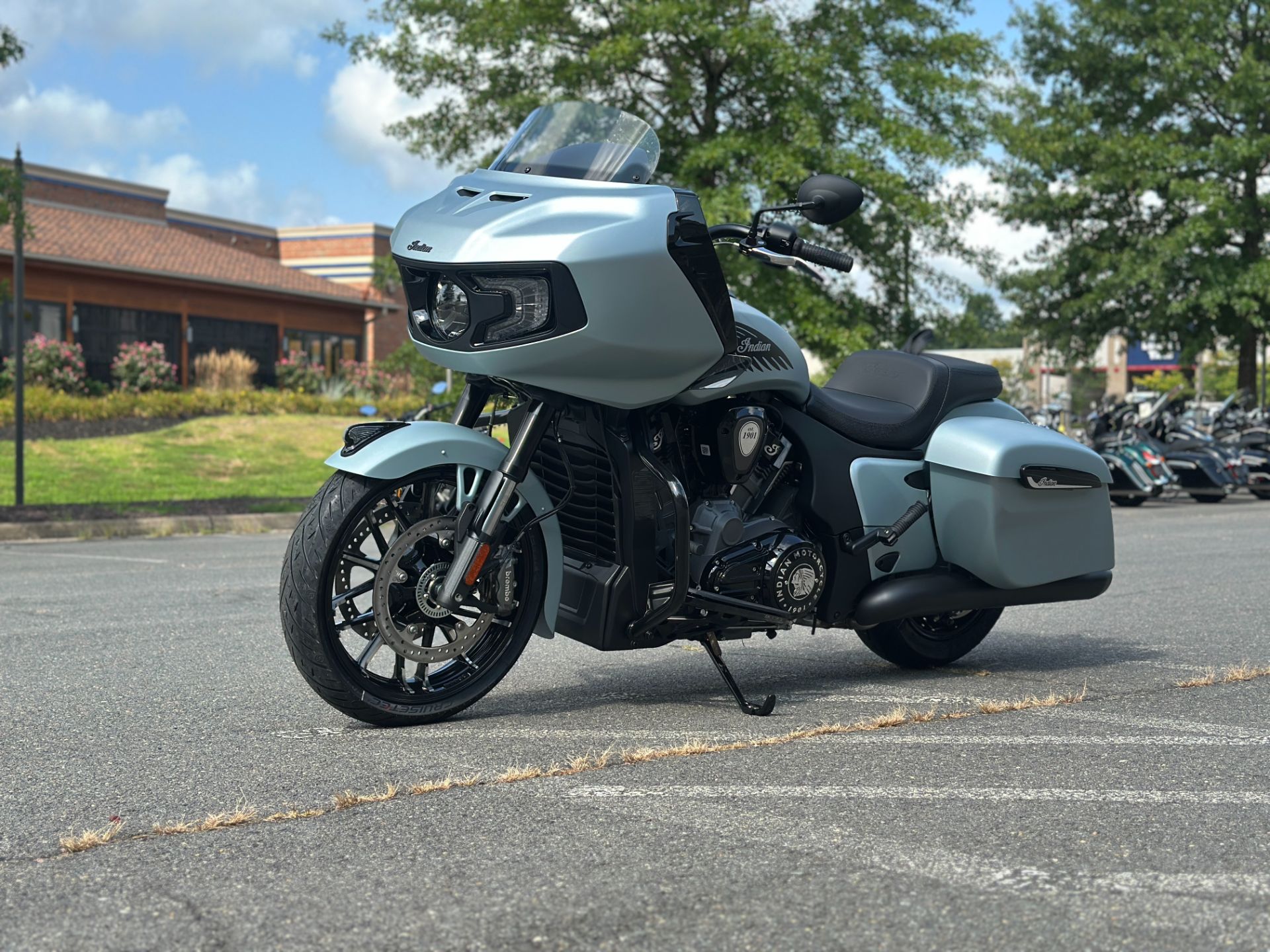 2025 Indian Motorcycle Challenger® Dark Horse® Motorcycles