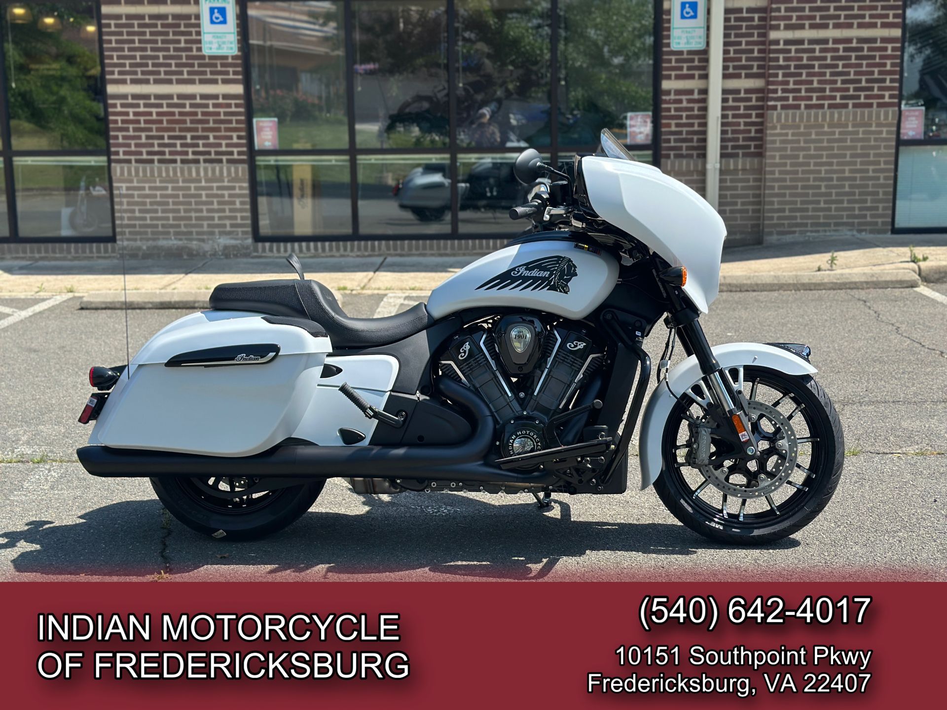2025 Indian Motorcycle Chieftain® PowerPlus Dark Horse with