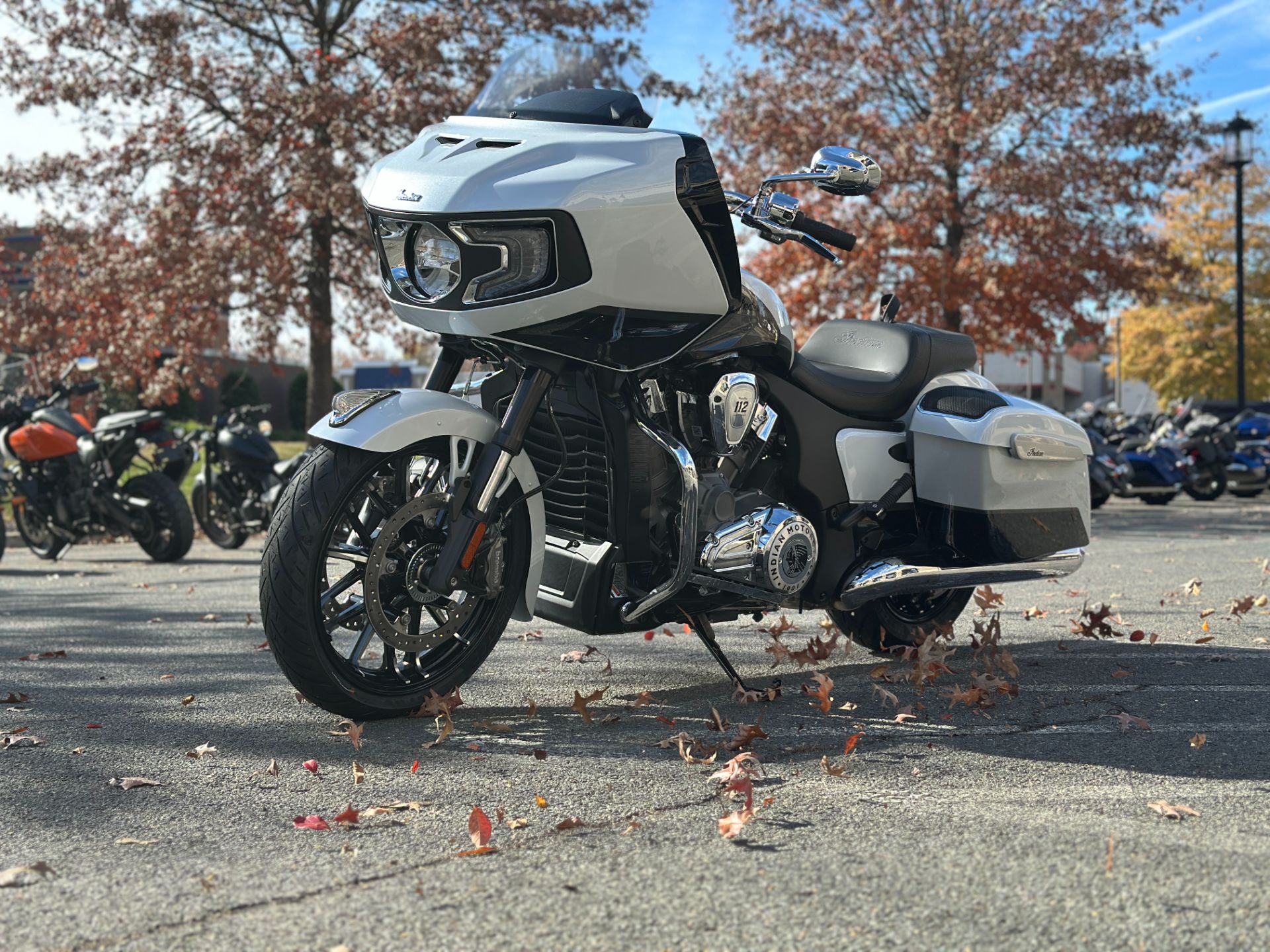 2025 Indian Motorcycle Challenger® Limited 112 with PowerBand