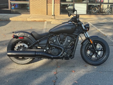 2027 Indian Scout Sixty Bobber — photo 1 of 8