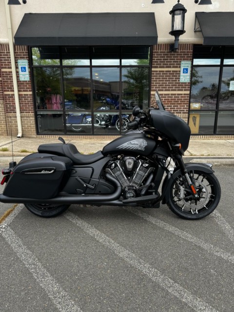 2026 Indian Chieftain PowerPlus Dark Horse with 112 and PowerBand Audio Package