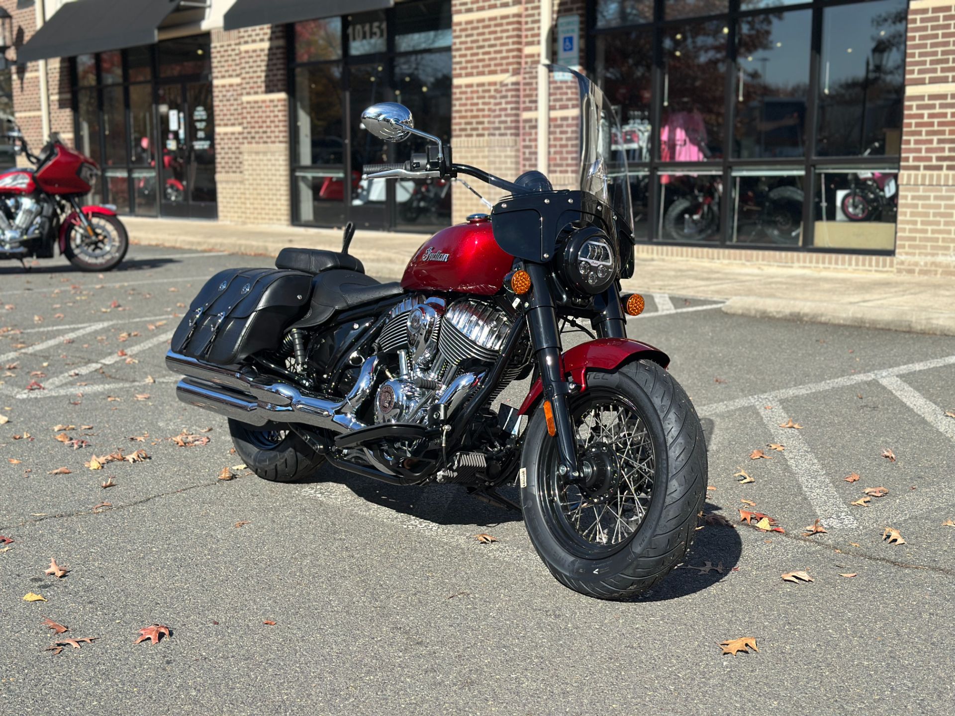 Indian Motorcycle Of Fredericksburg