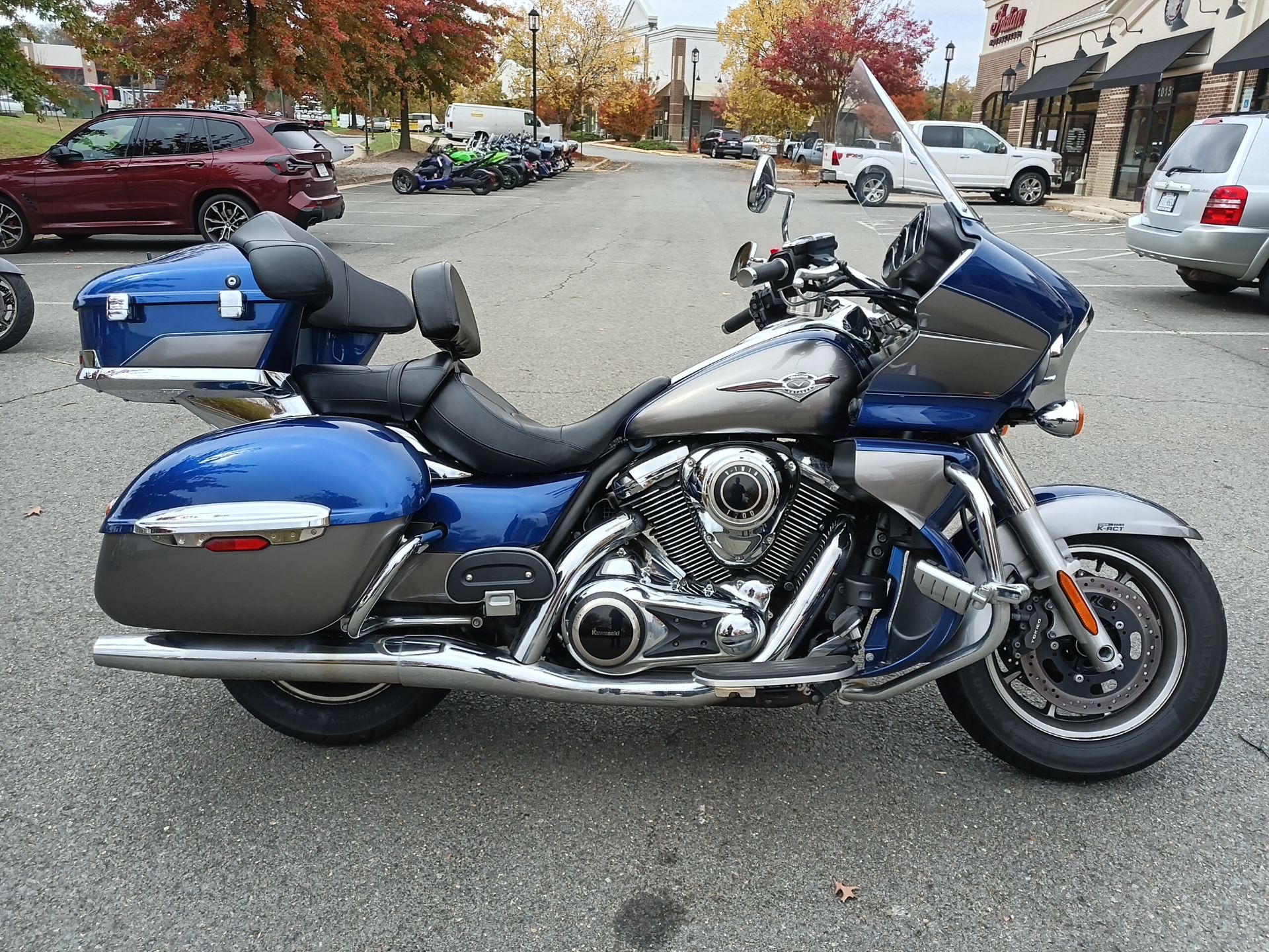Kawasaki Voyager 1700 For Sale