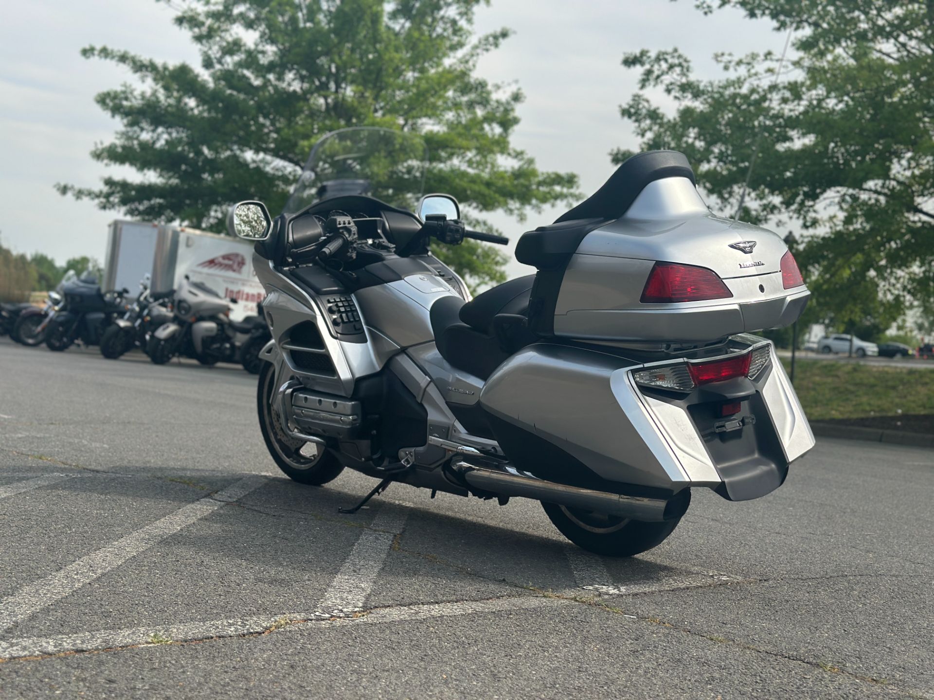 2015 Honda Gold Wing® Audio Comfort Motorcycles Fredericksburg