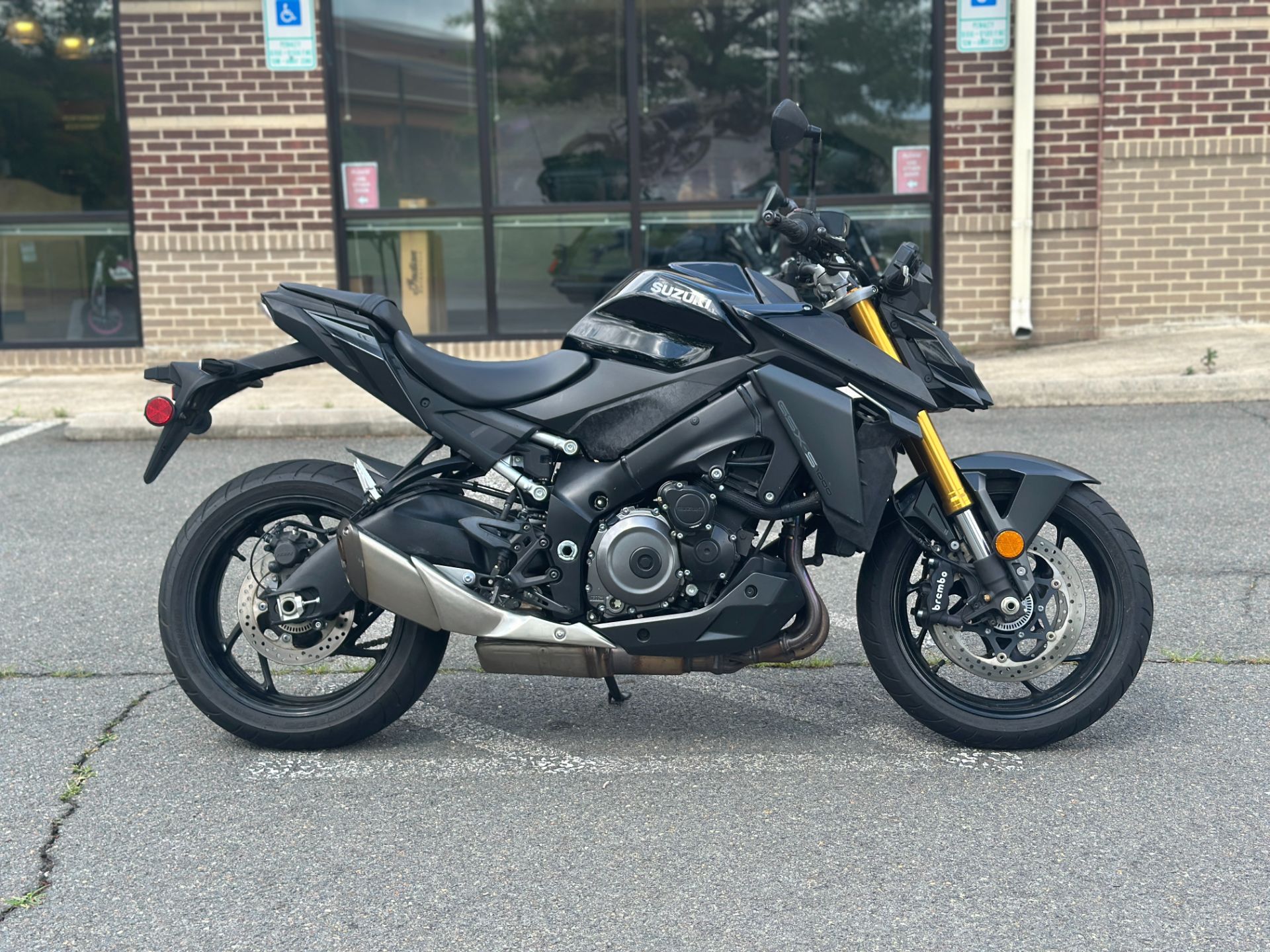 2023 Suzuki GSX-S1000 Motorcycles Fredericksburg Virginia SUZ710051B