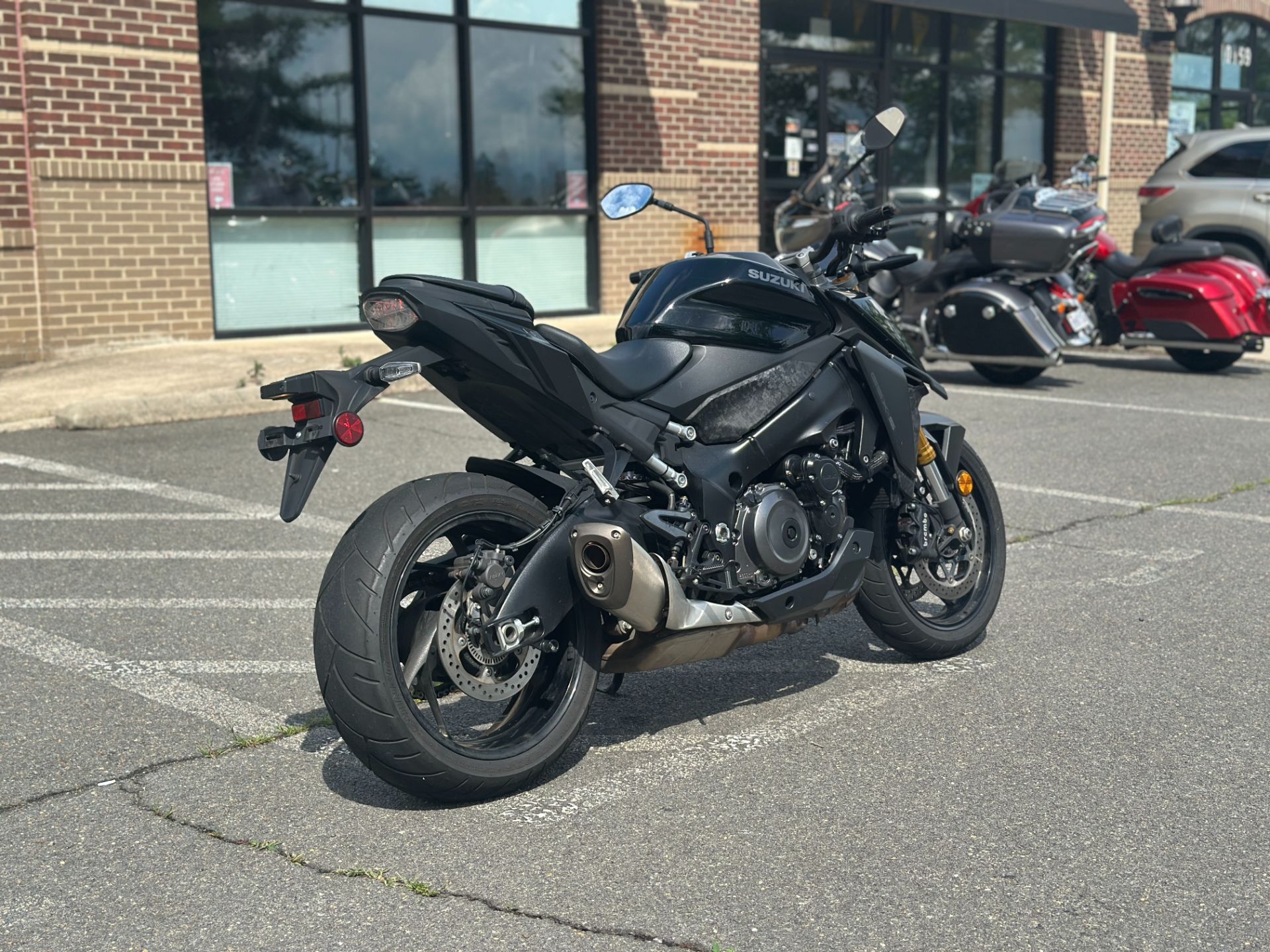 2023 Suzuki GSX-S1000 Motorcycles Fredericksburg Virginia SUZ710051B