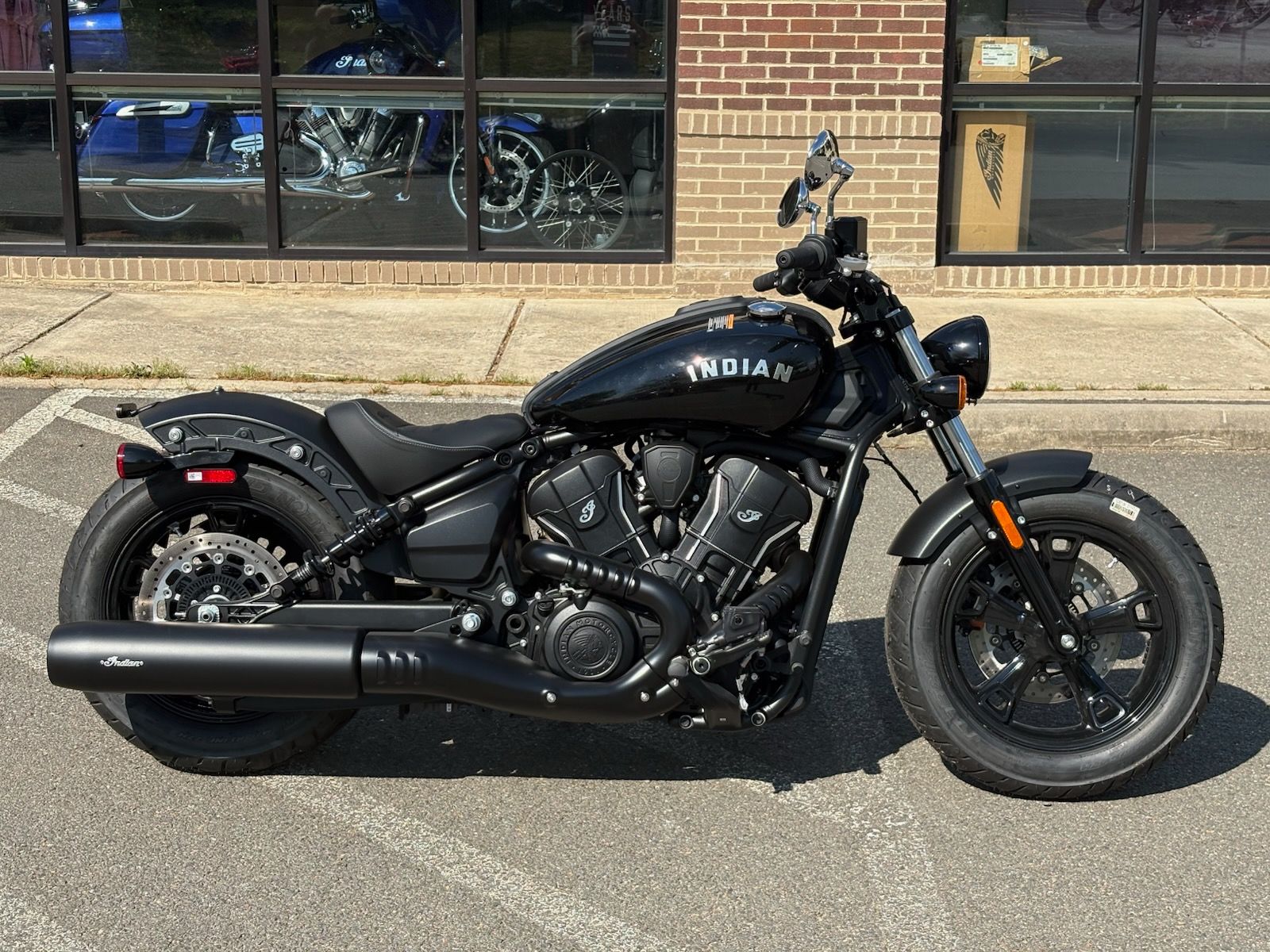 bobber motorcycle 2021 indian scout for sale