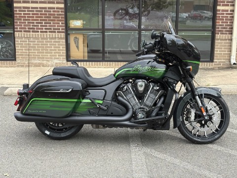 2026 Indian Chieftain PowerPlus Dark Horse Signature Series — photo 1 of 9