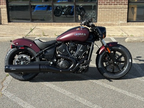 2026 Indian Scout Bobber Limited +Tech