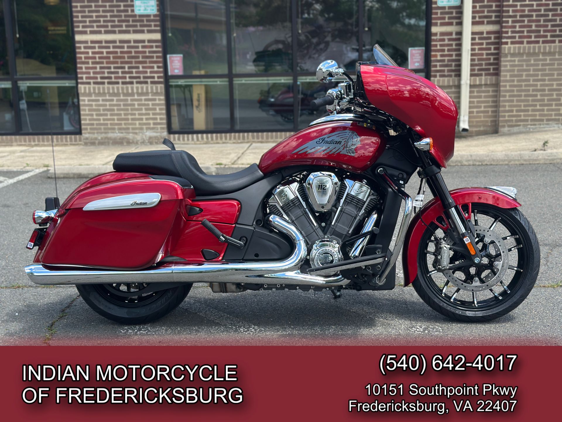 NO.3825　トゥデイ （ＴＯＤＡＹ）　４サイクルエンジン　メタリックレッド　☆彡 2025 Indian Motorcycle Chieftain® PowerPlus Limited with 112 and