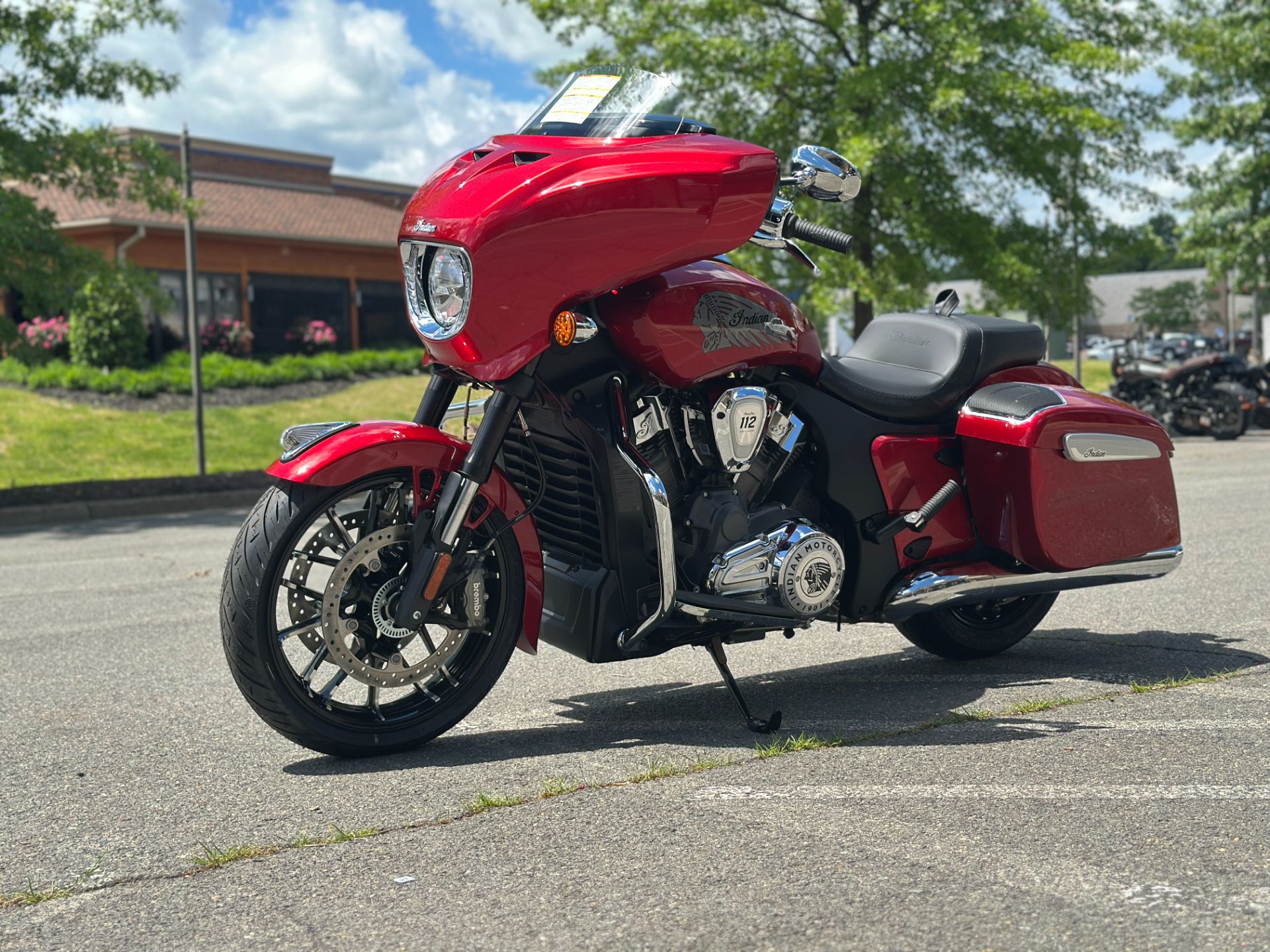 NO.3825　トゥデイ （ＴＯＤＡＹ）　４サイクルエンジン　メタリックレッド　☆彡 2025 Indian Motorcycle Chieftain® PowerPlus Limited with 112 and