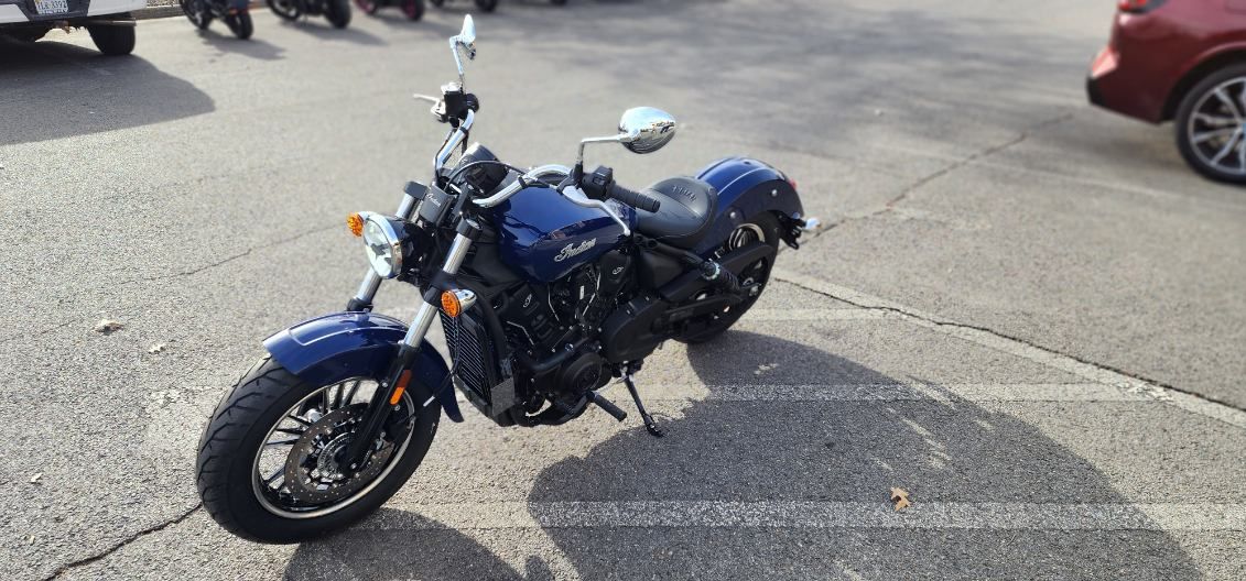 Indian Scout Vs Harley Davidson Forty Eight Harley-Davidson