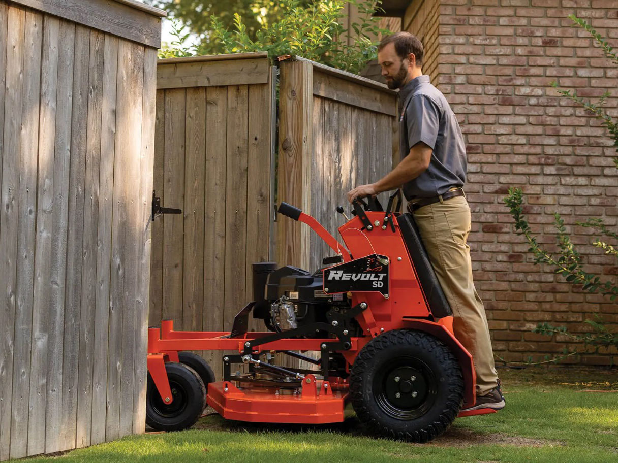 New 2024 Bad Boy Mowers Revolt SD 34 in. Kawasaki FS600 18.5 hp
