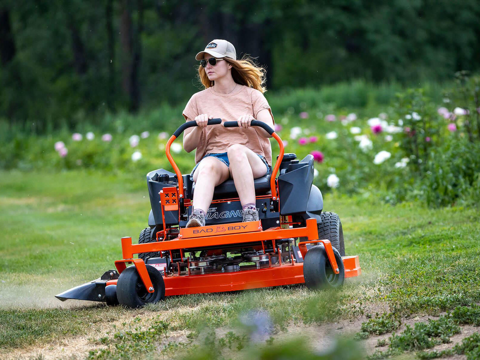 New 2024 Bad Boy Mowers MZ Magnum 48 in. Kawasaki FR651 22 hp