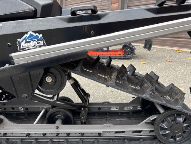 Used 2025 LYNX Xterrain RE 850 E-TEC Turbo R PowderMax 2.0 SHOT w