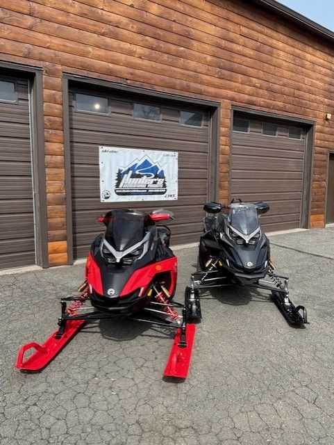 Used 2025 LYNX Xterrain RE 850 E-TEC Turbo R PowderMax 2.0 SHOT w