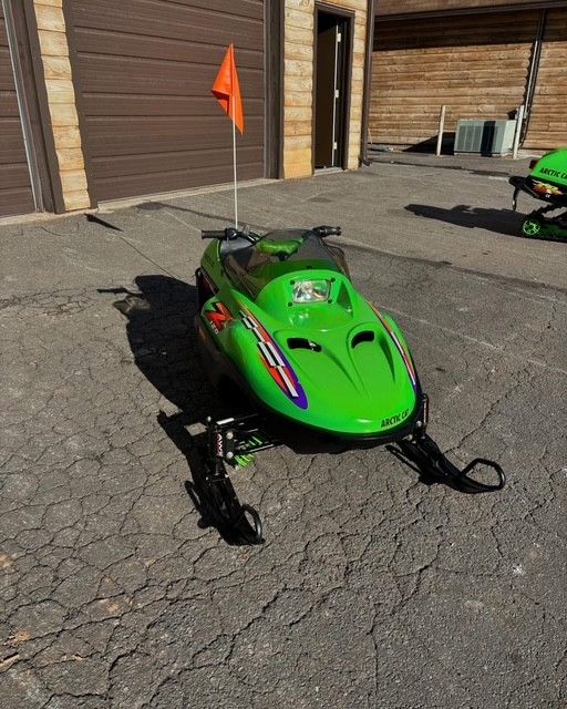 Used 2002 Arctic Cat ZR 120 ZR Green | Snowmobiles in