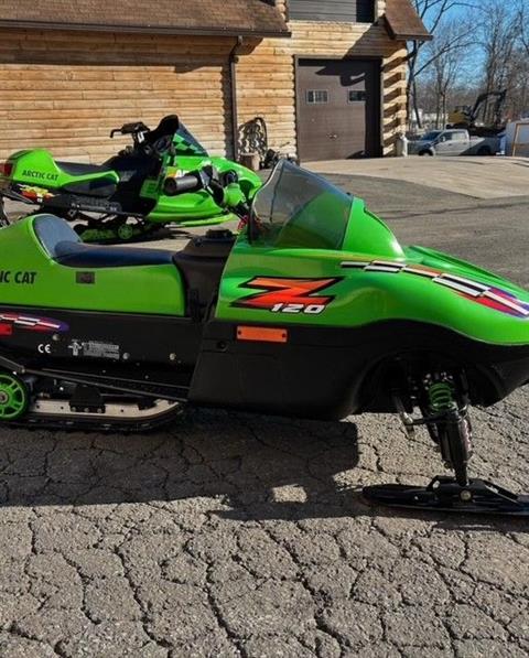 Used 2002 Arctic Cat ZR 120 ZR Green | Snowmobiles in