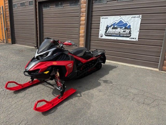 Used 2026 LYNX Rave RE 850 E-TEC Turbo R w/ WIS Ice Ripper XT 1.5