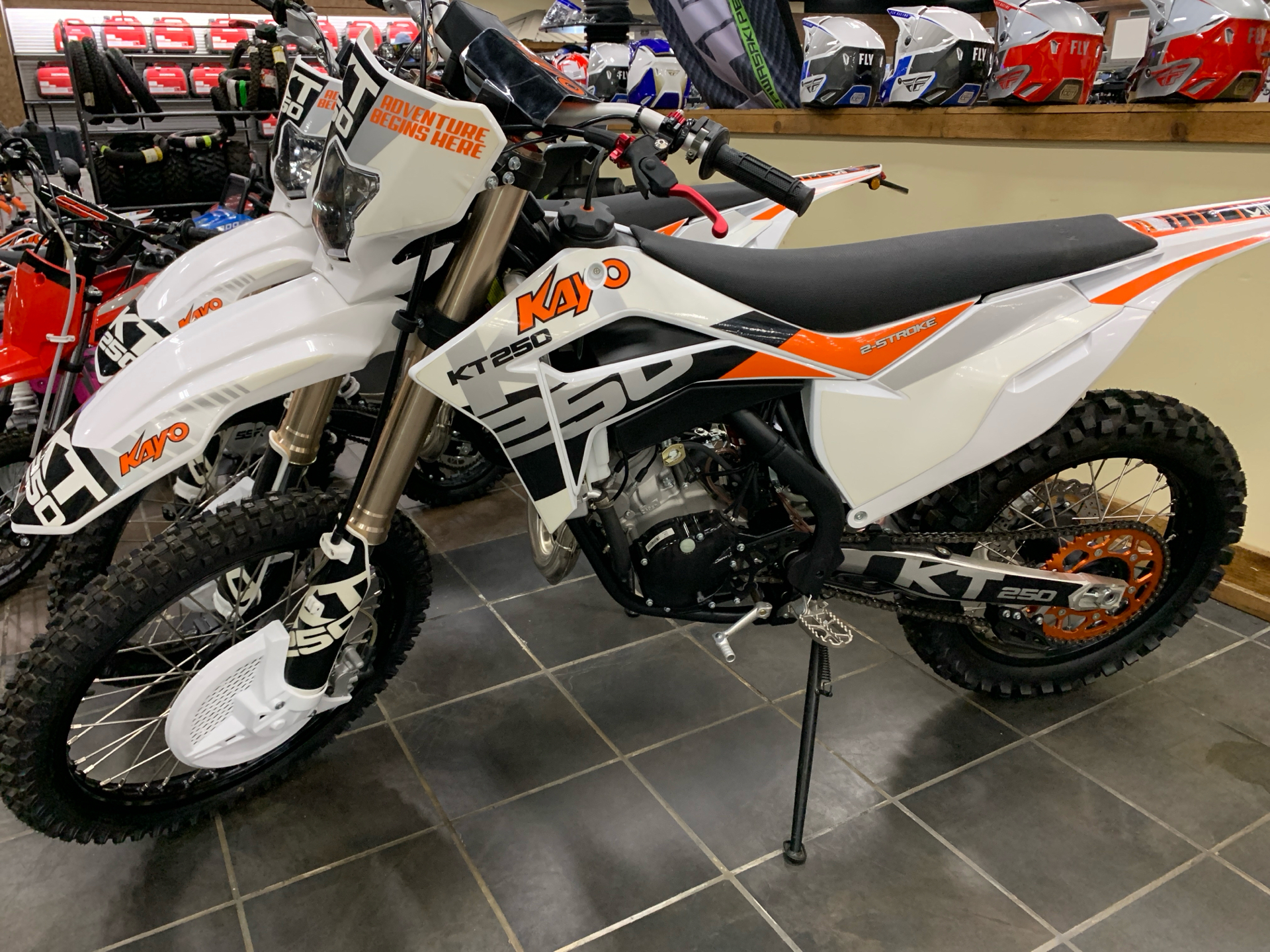 New 2022 Kayo KT 250, Ridgeland MS | Specs, Price, Photos | White