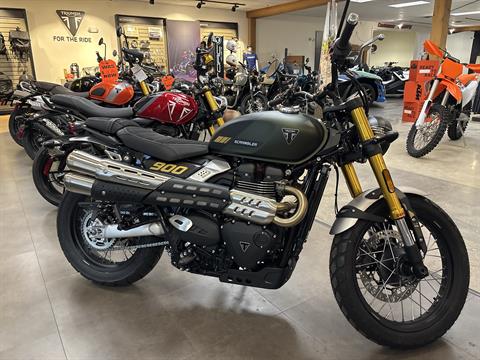 2026 Triumph Scrambler 900