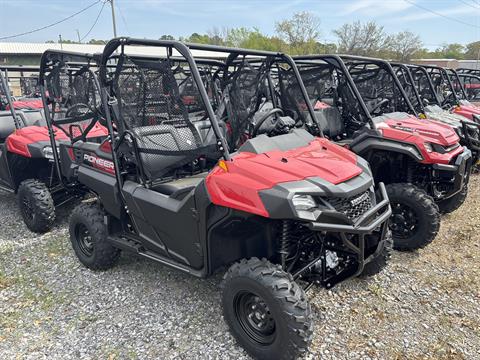New 2026 Honda Pioneer 700-4, Ridgeland MS | Specs, Price, Photos