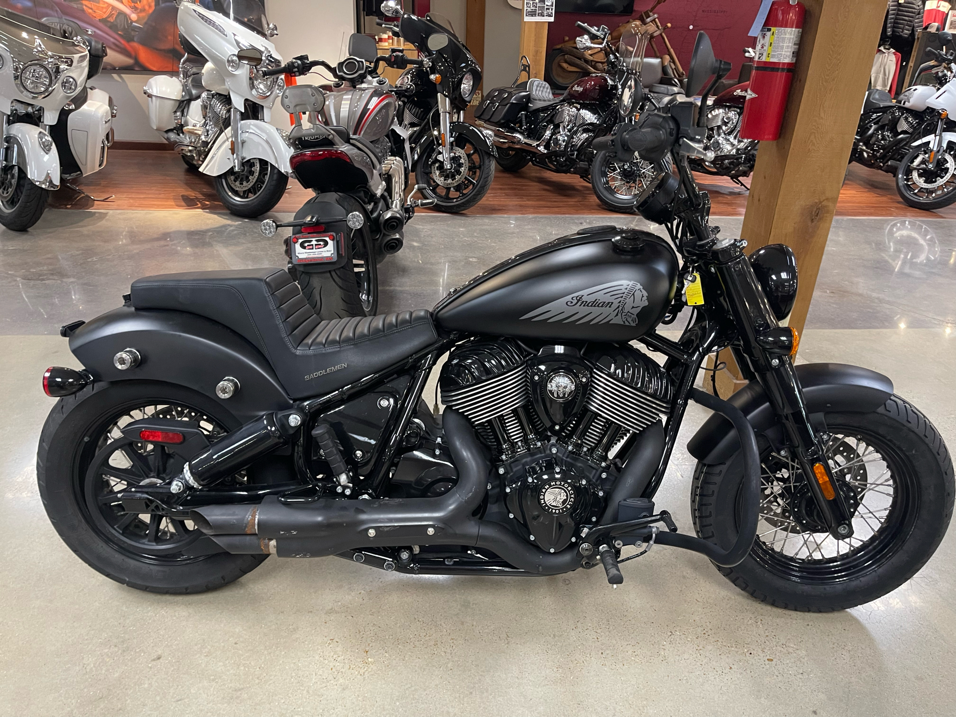 2022 Indian Motorcycle Chief Bobber Dark Horse Specs