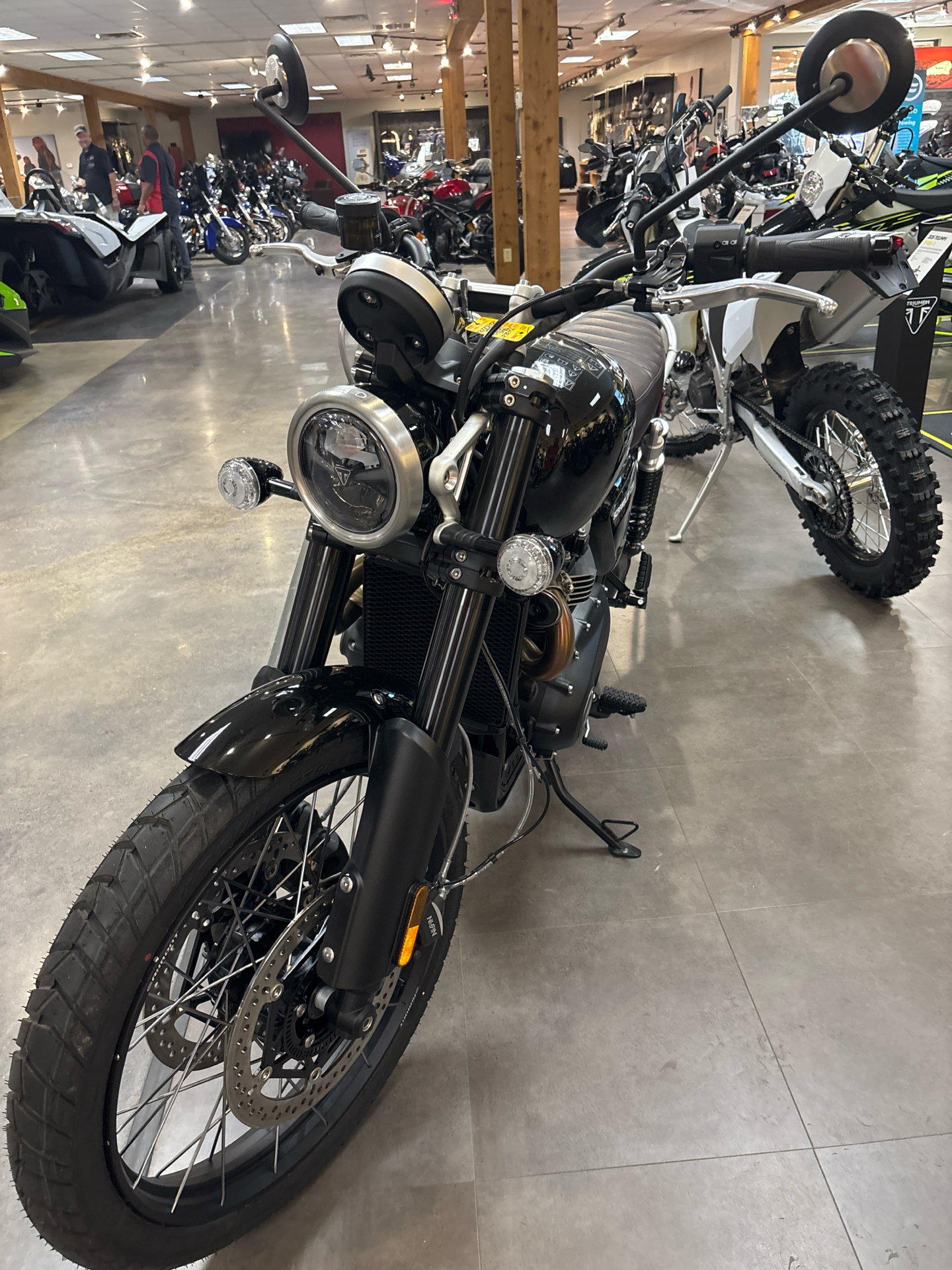 New 2025 Triumph Scrambler 1200 X, Ridgeland MS | Specs, Price