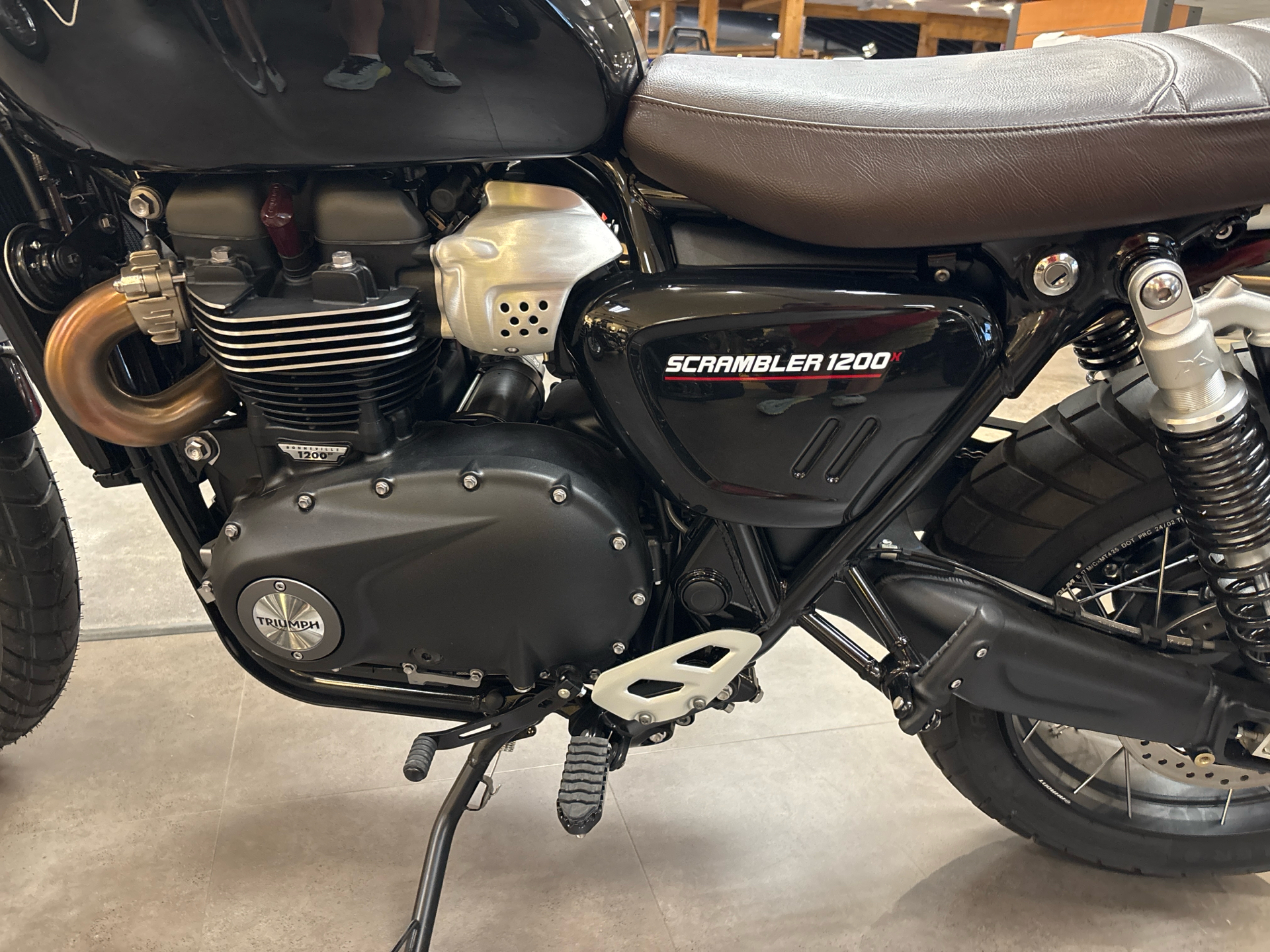New 2025 Triumph Scrambler 1200 X, Ridgeland MS | Specs, Price