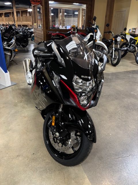 LIBERAL HAYABUSA ミッドナイトブラック New 2026 Suzuki Hayabusa, Ridgeland MS | Specs, Price, Photos