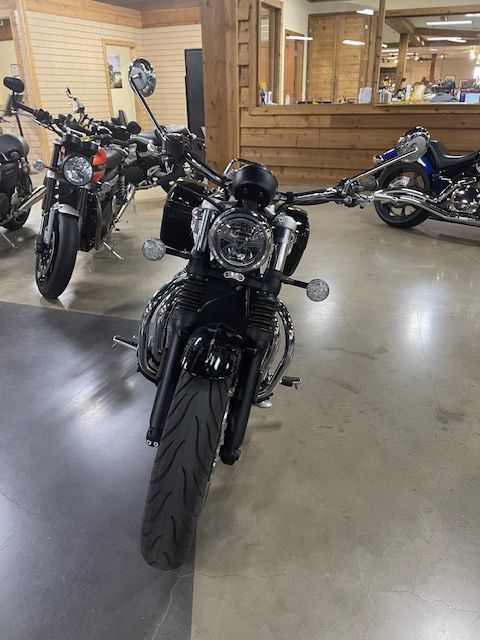 TRIUMPH ブラックカウル MotoTrio Side Covers | Triumph T120 | Omega Racer