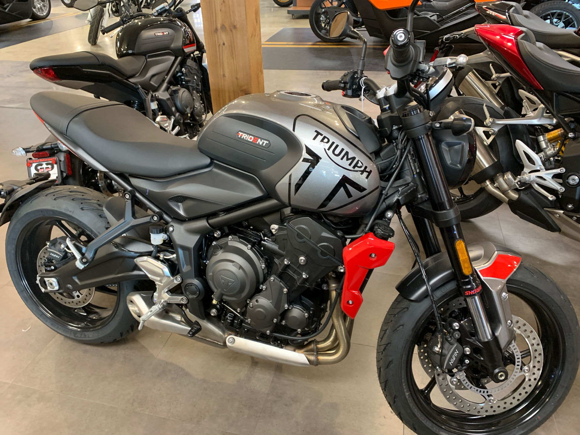 New 2023 Triumph Trident 660, Ridgeland MS | Specs, Price