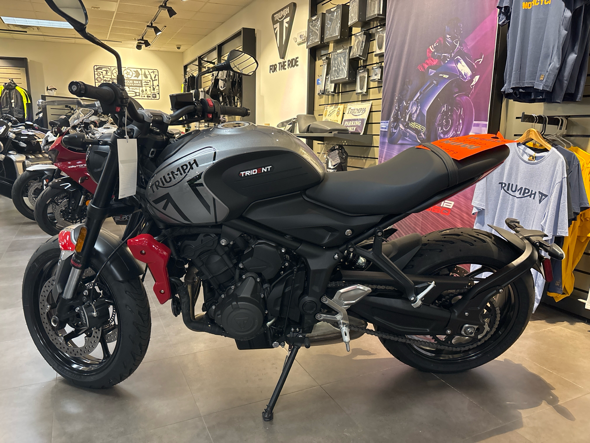 New 2023 Triumph Trident 660, Ridgeland MS | Specs, Price, Photos