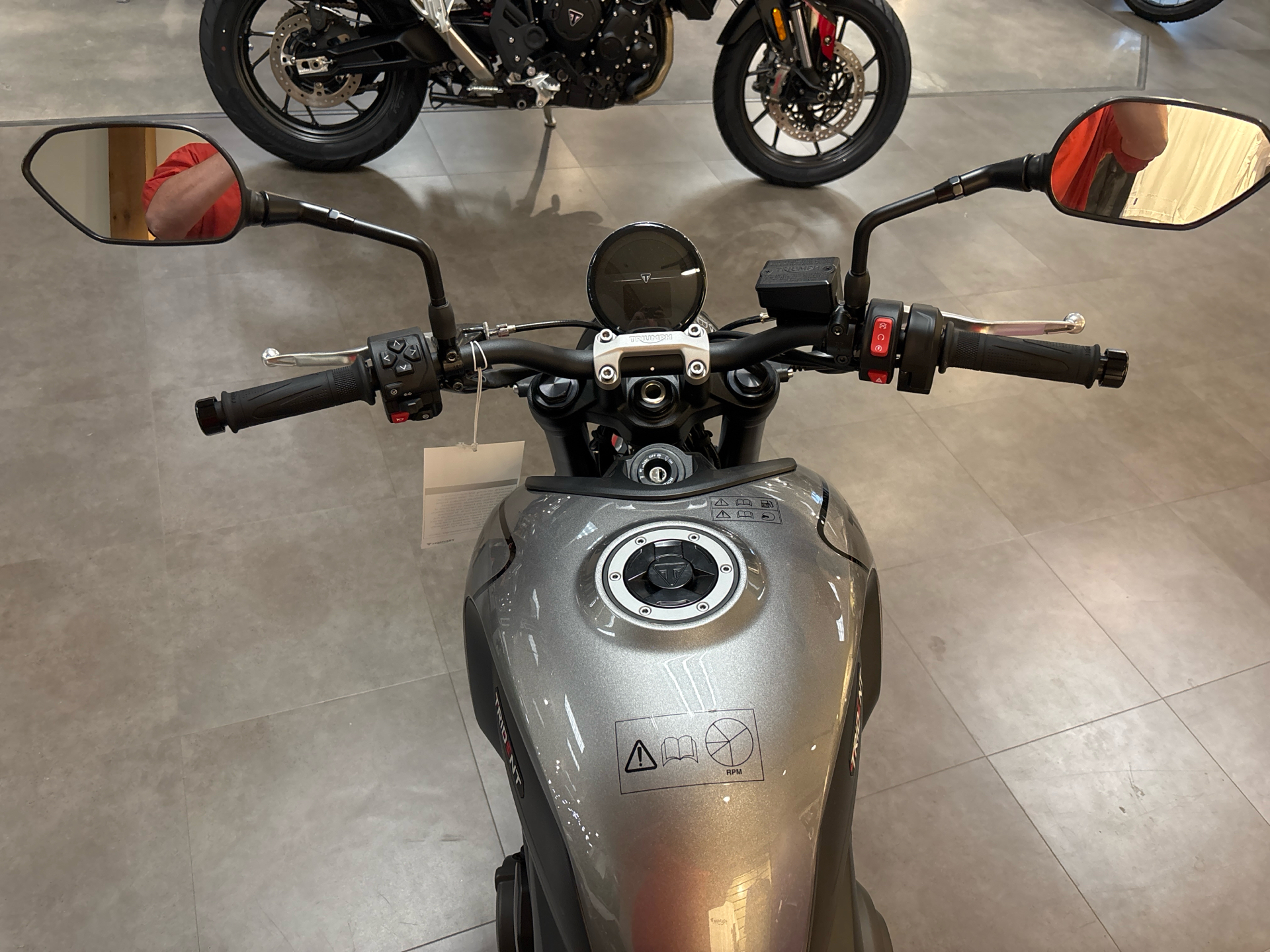 New 2023 Triumph Trident 660, Ridgeland MS | Specs, Price, Photos