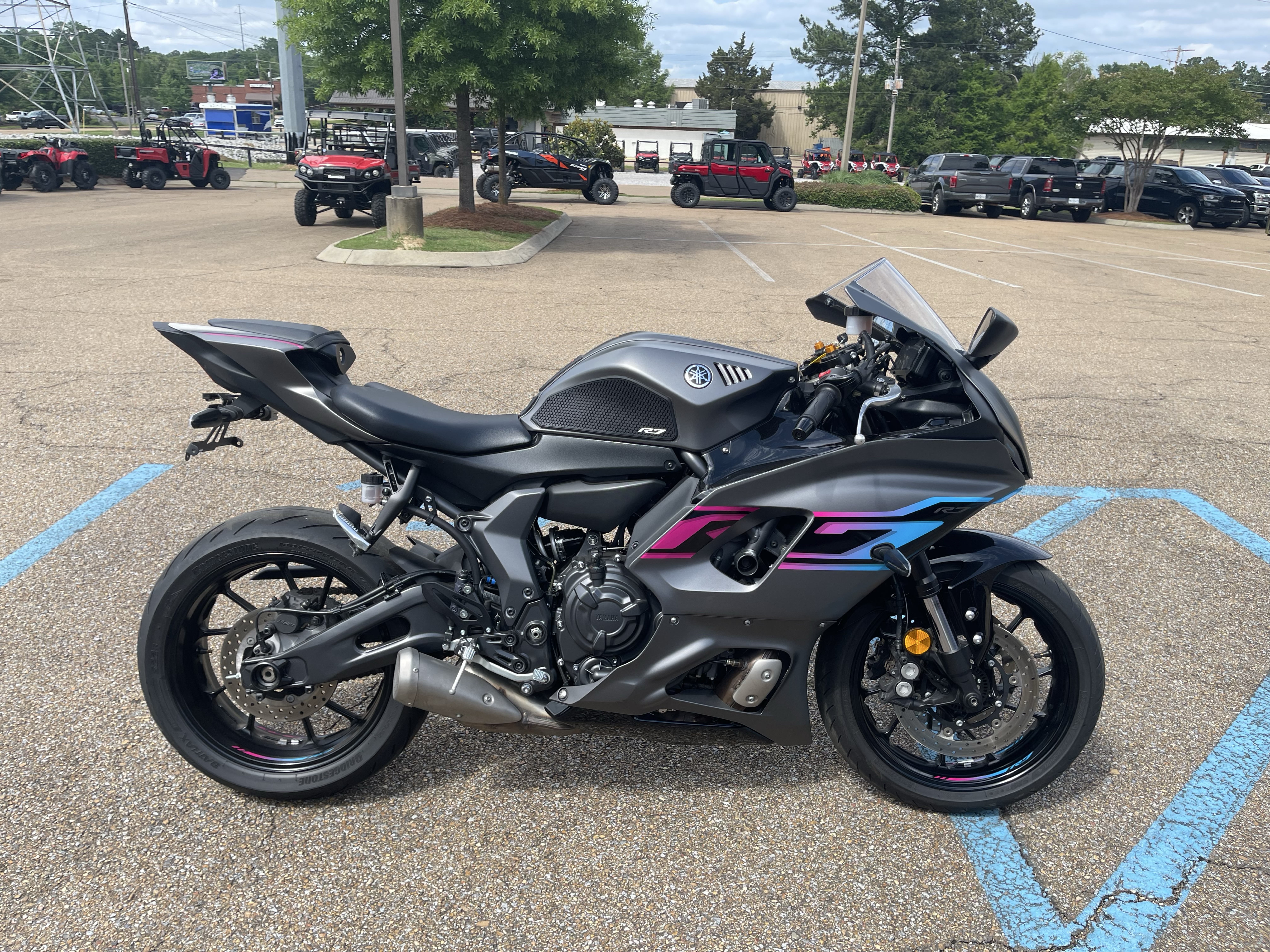 Used 2024 Yamaha YZF-R7, Ridgeland MS | Specs, Price, Photos