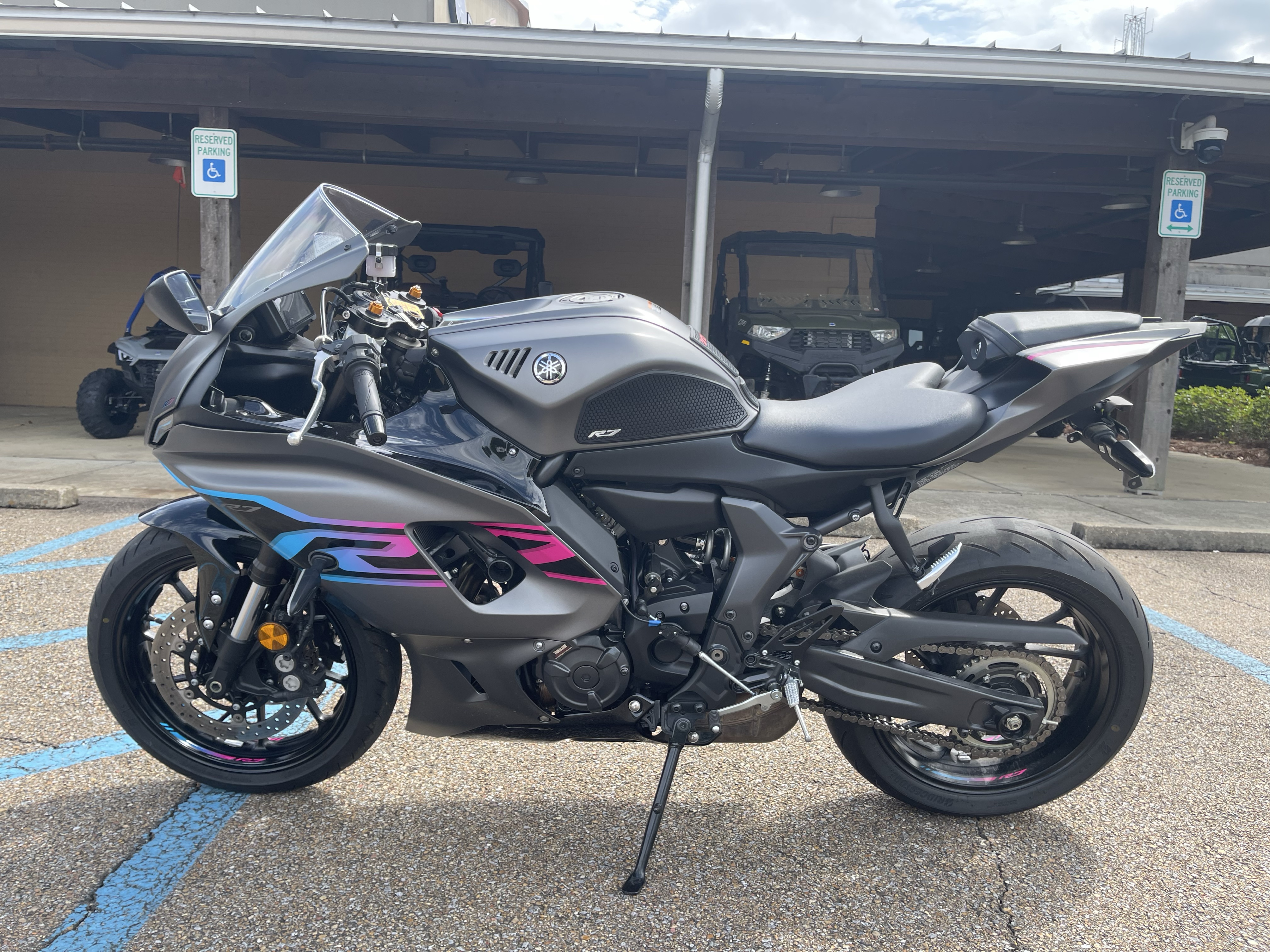 Used 2024 Yamaha YZF-R7, Ridgeland MS | Specs, Price, Photos | Matte ...