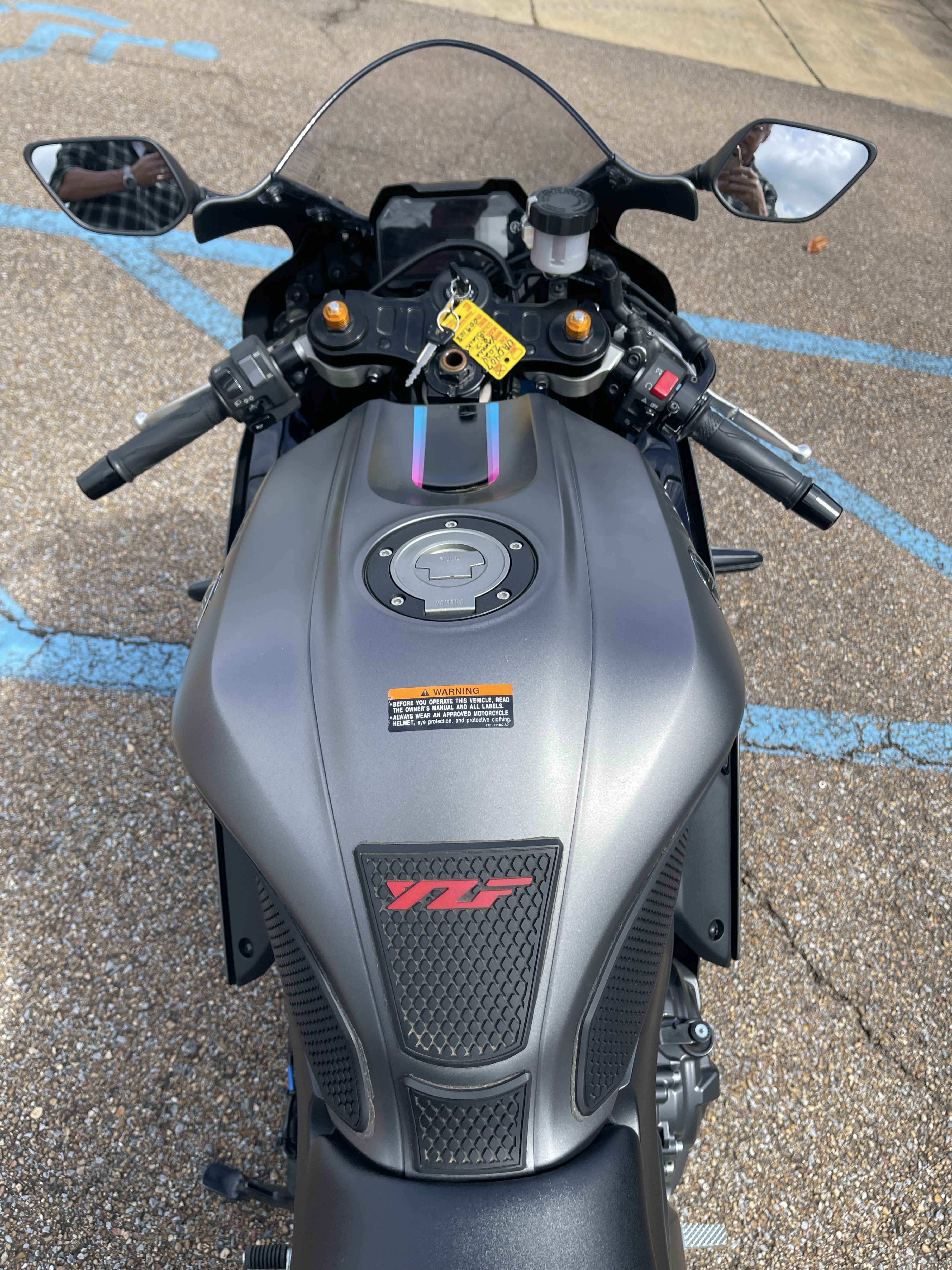 Used 2024 Yamaha YZF-R7, Ridgeland MS | Specs, Price, Photos